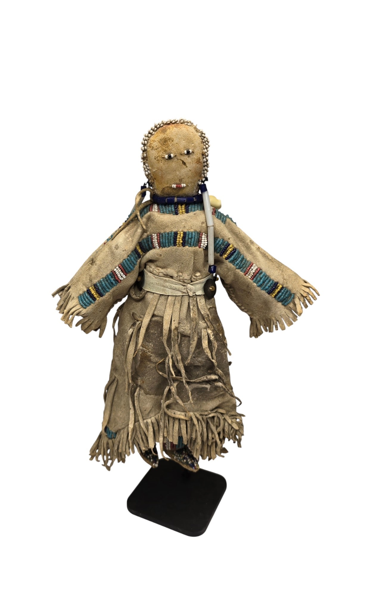 Northern Plains Doll #1, 1890s (1 of 7)