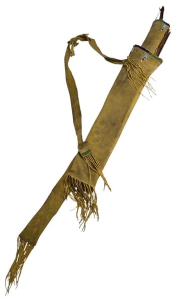 Southern Plains Bow and Quiver Set, pre-1900 (1 of 7)