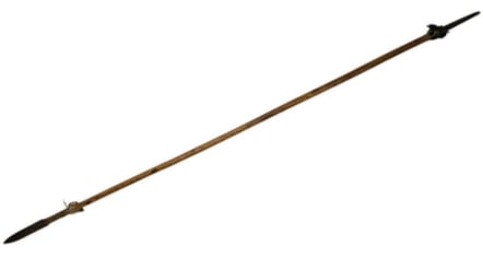 Plains Native American Lance (Hudson Bay Stamped Lancehead), pre-1900 (1 of 5)