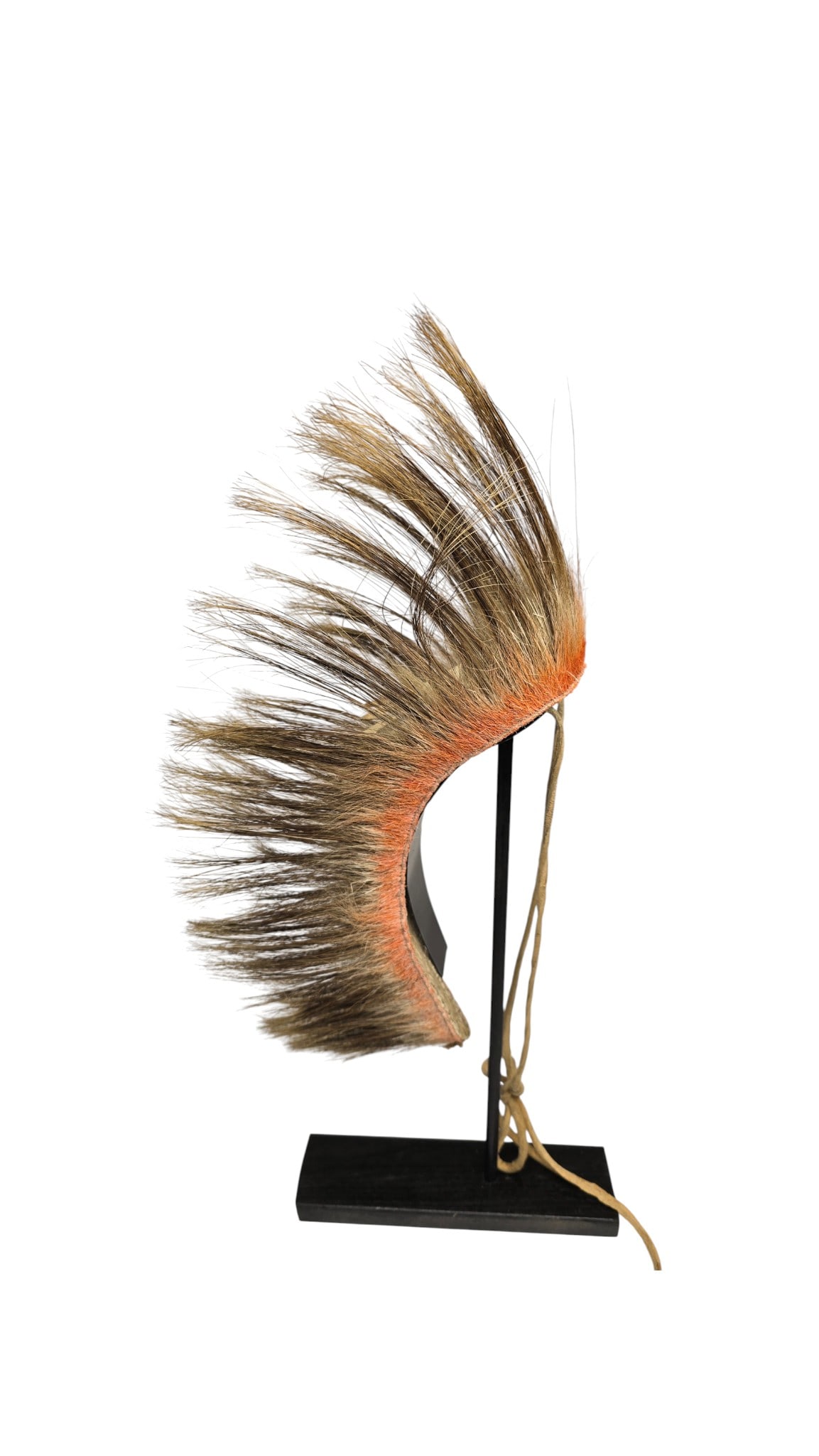 Plains Hair Roach w/Bone Spreader, 1900 (1 of 4)