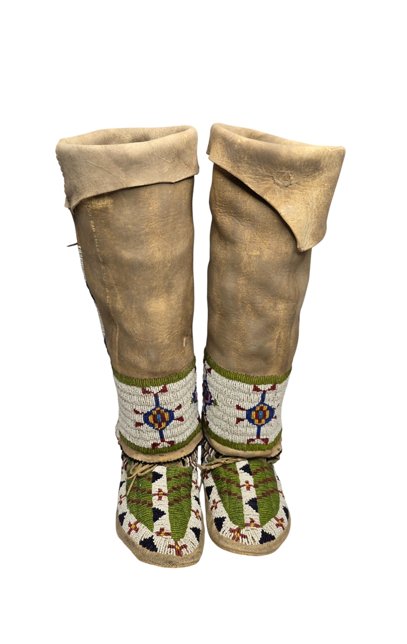 Sioux Hightop Mocs, 1900 (1 of 5)