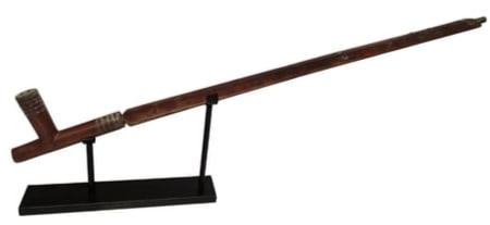 Blackfoot Pipe and Stem, pre-1900 (1 of 7)