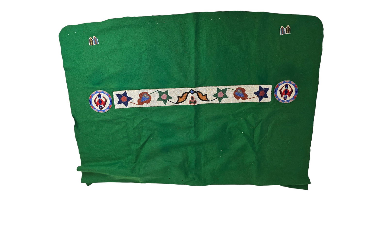 Flathead Beaded Blanket, pre-1900 (1 of 6)