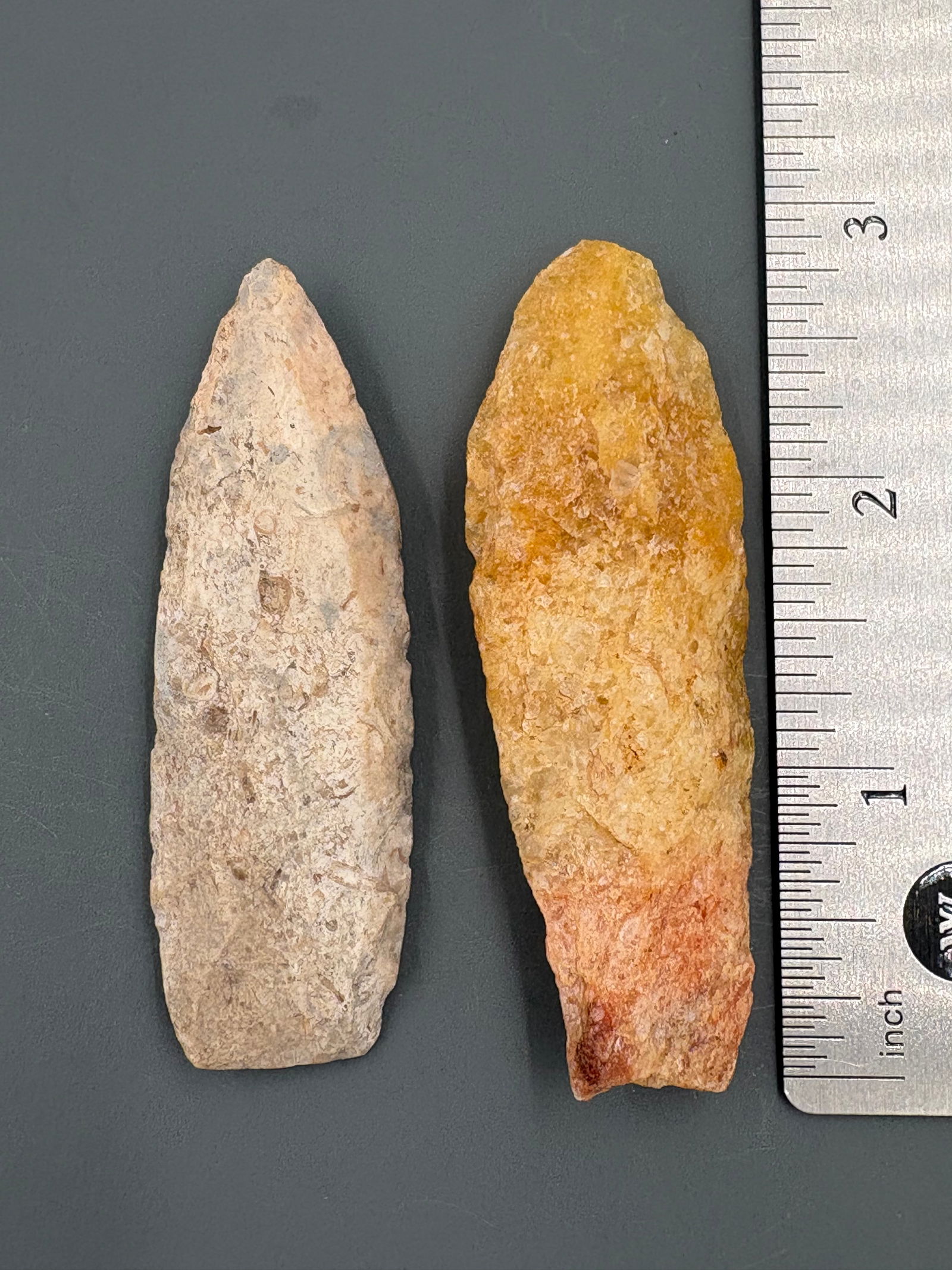 Agate Basin and Hixton Points (1 of 2)