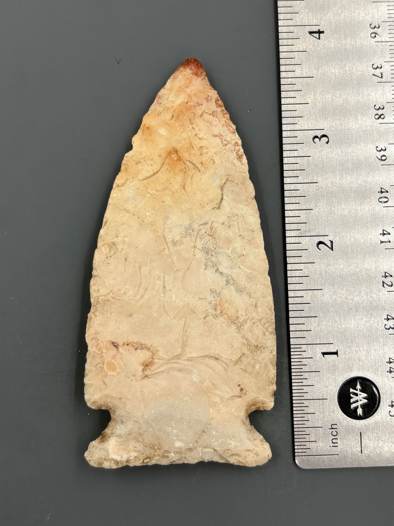 Stillwell (Burlington Chert) - 3 3/4" - Relic House COA (1 of 4)