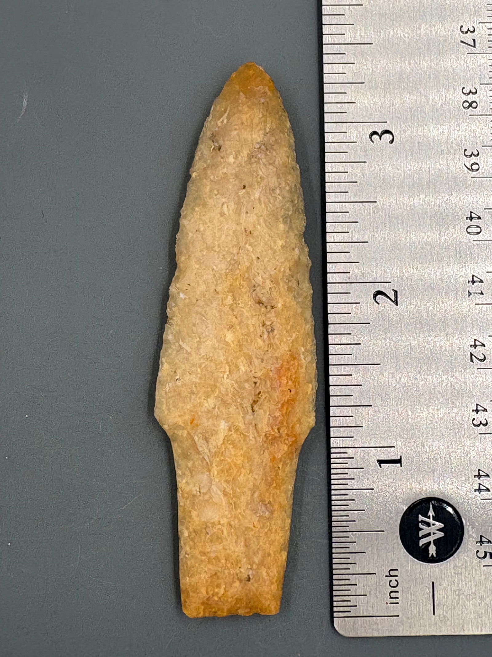 Alberta (Hixon Chert) - 3 1/4" - Relic House COA (1 of 4)