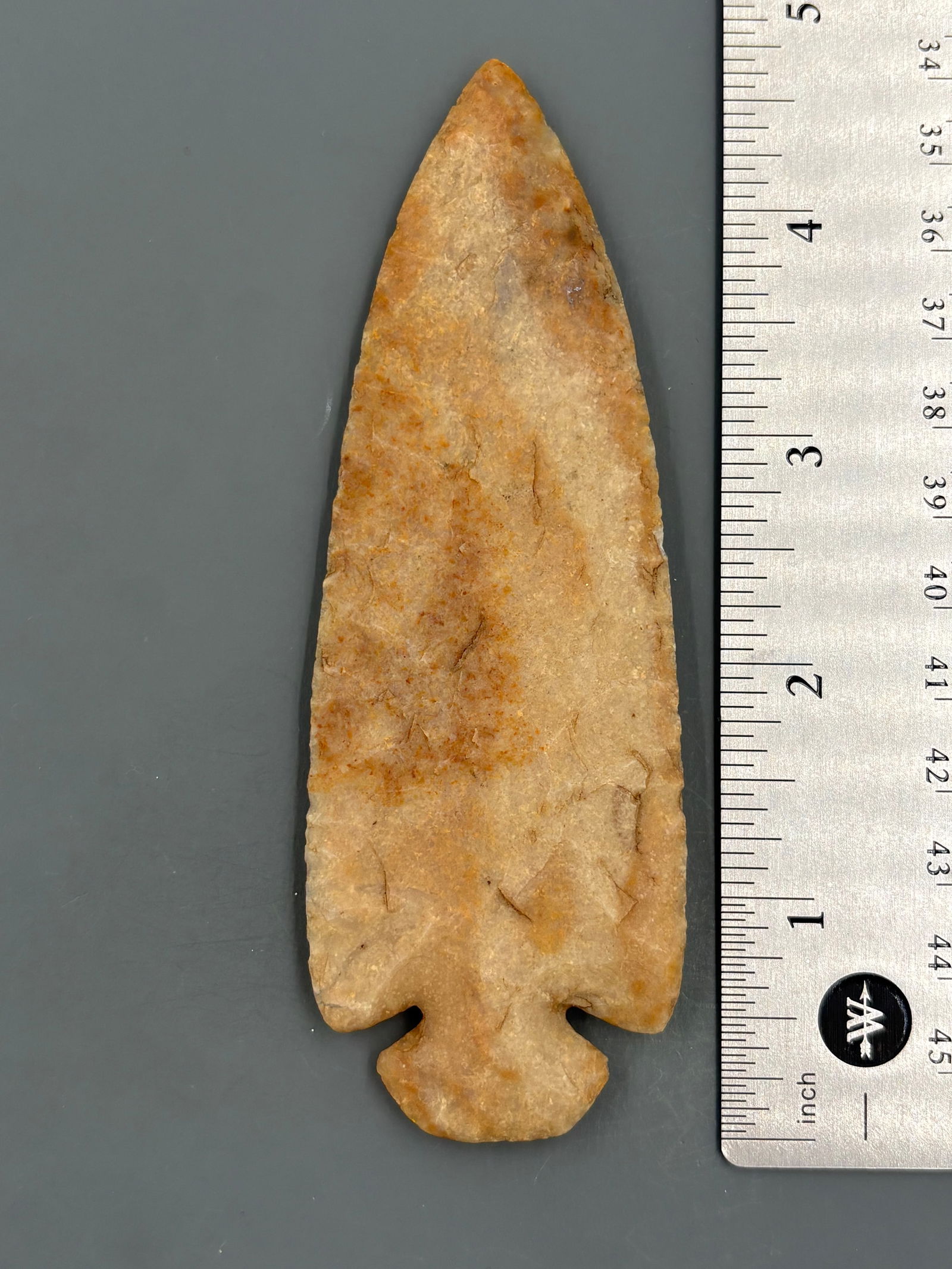 Dovetail (Sugar/Translucent Chert) - 4 5/8" - Relic House COA (1 of 4)