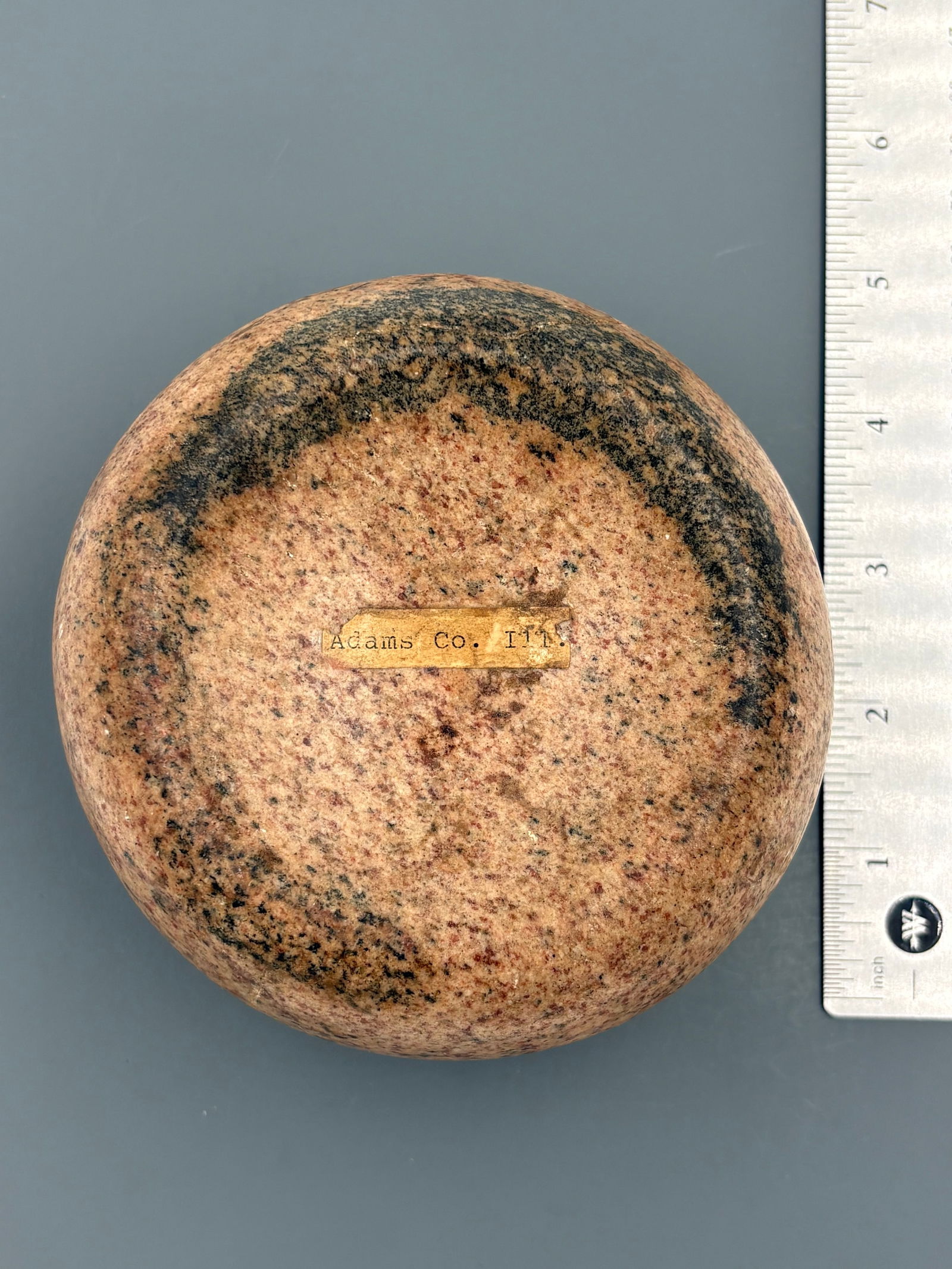 Discoidal (Adams Co. IL) - 5" (1 of 2)