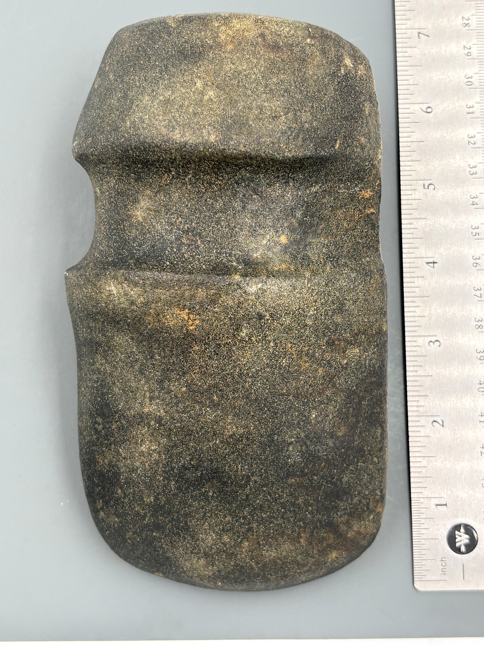 3/4" Grooved Axe - 7 1/4" (1 of 2)