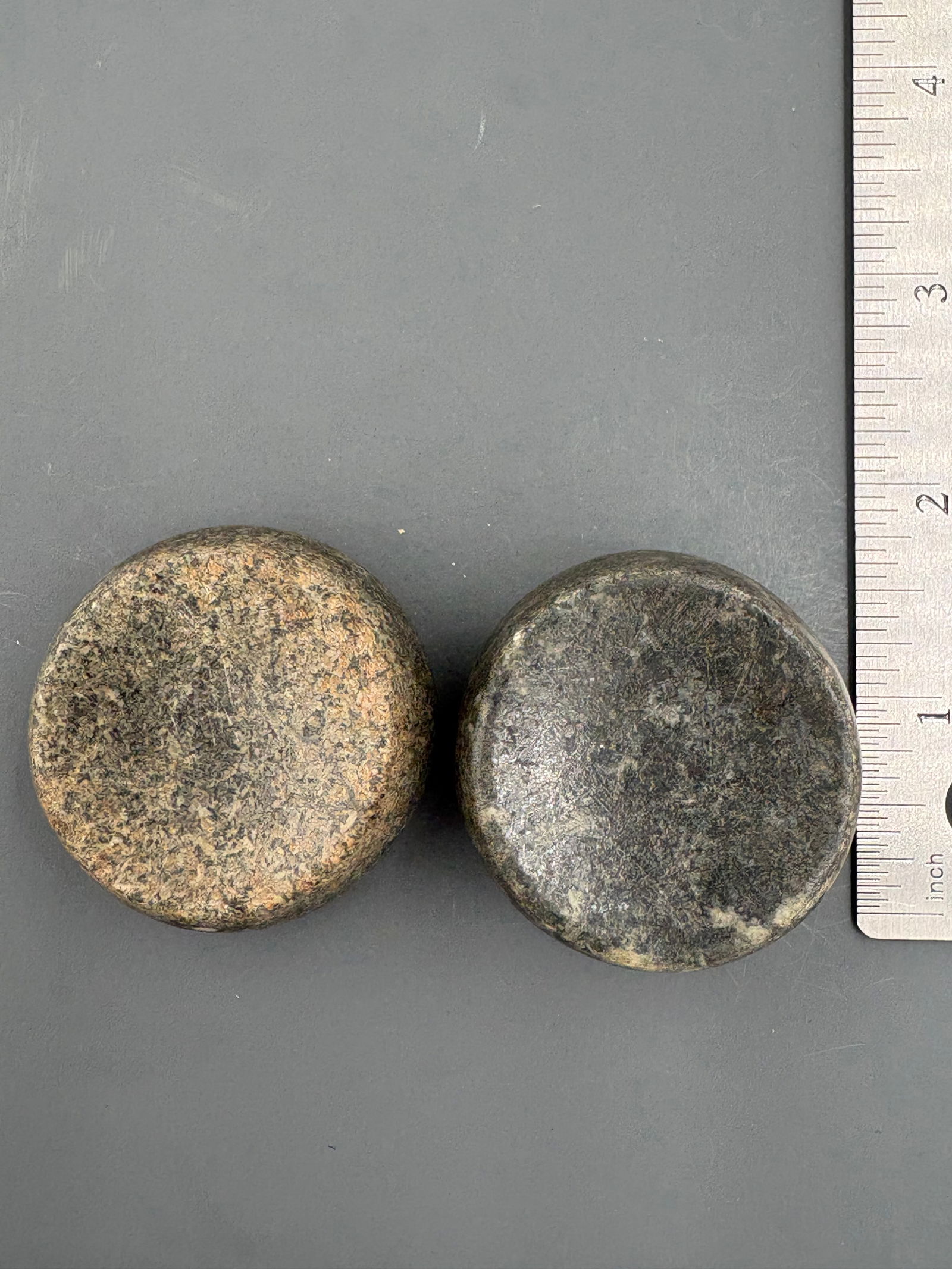 2 Small Discoidals - 2" each (1 of 2)