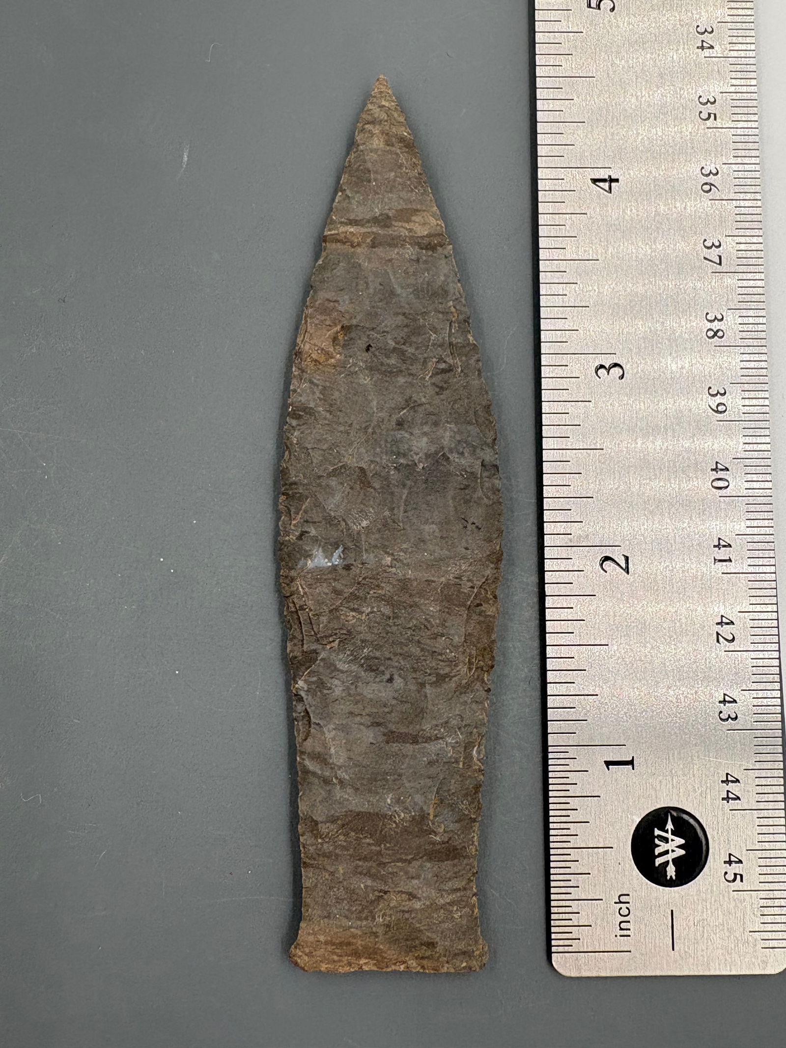 Copena (Ft. Payne Chert) - 4 5/8" - Putty COA (1 of 4)