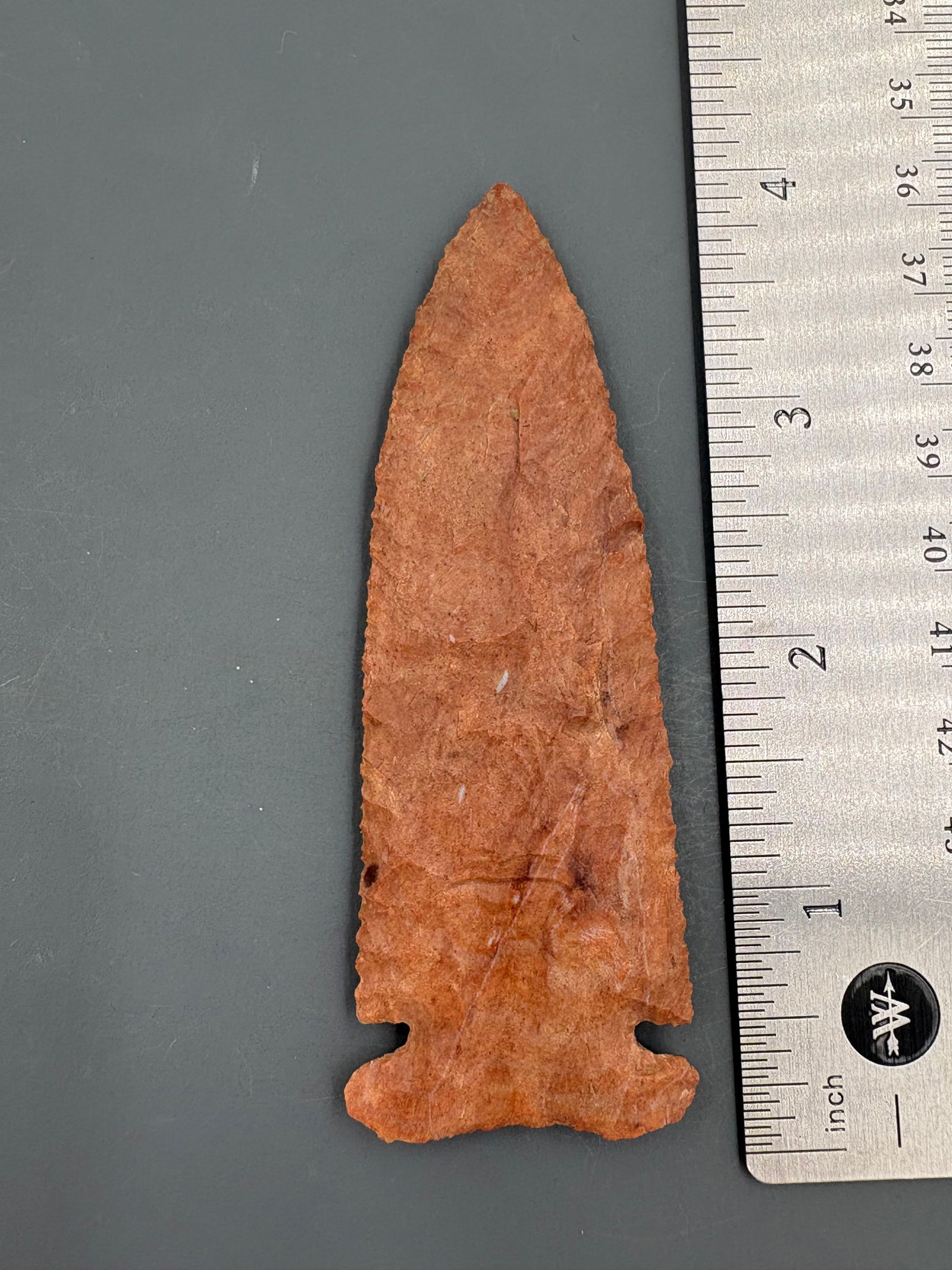 Side Notched Dovetail (Jasper Flint, Barren Co. KY) - 3 7/8" - Midwest COA (1 of 5)