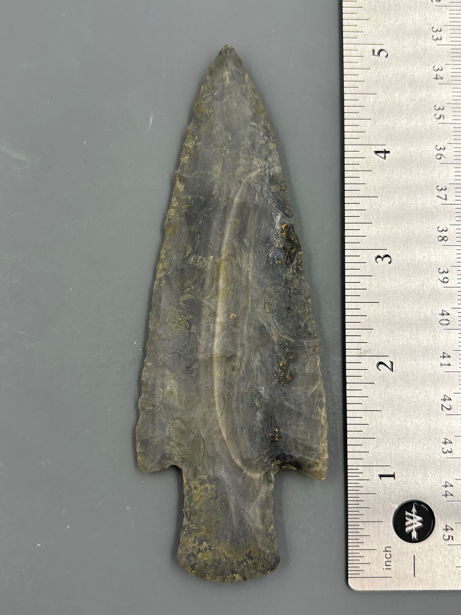 Buck Creek (Grey Chert, Trigg Co. KY) - 4 7/8" - Rogers COA (1 of 5)