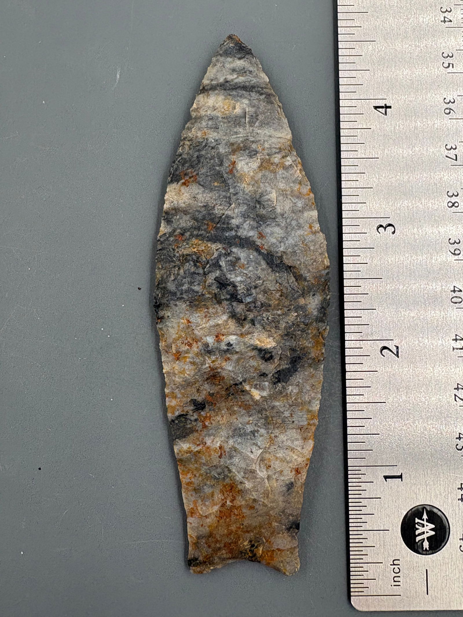 Beaver Lake (Coshocton Chert) - 4 11/16" - Putty COA (1 of 5)