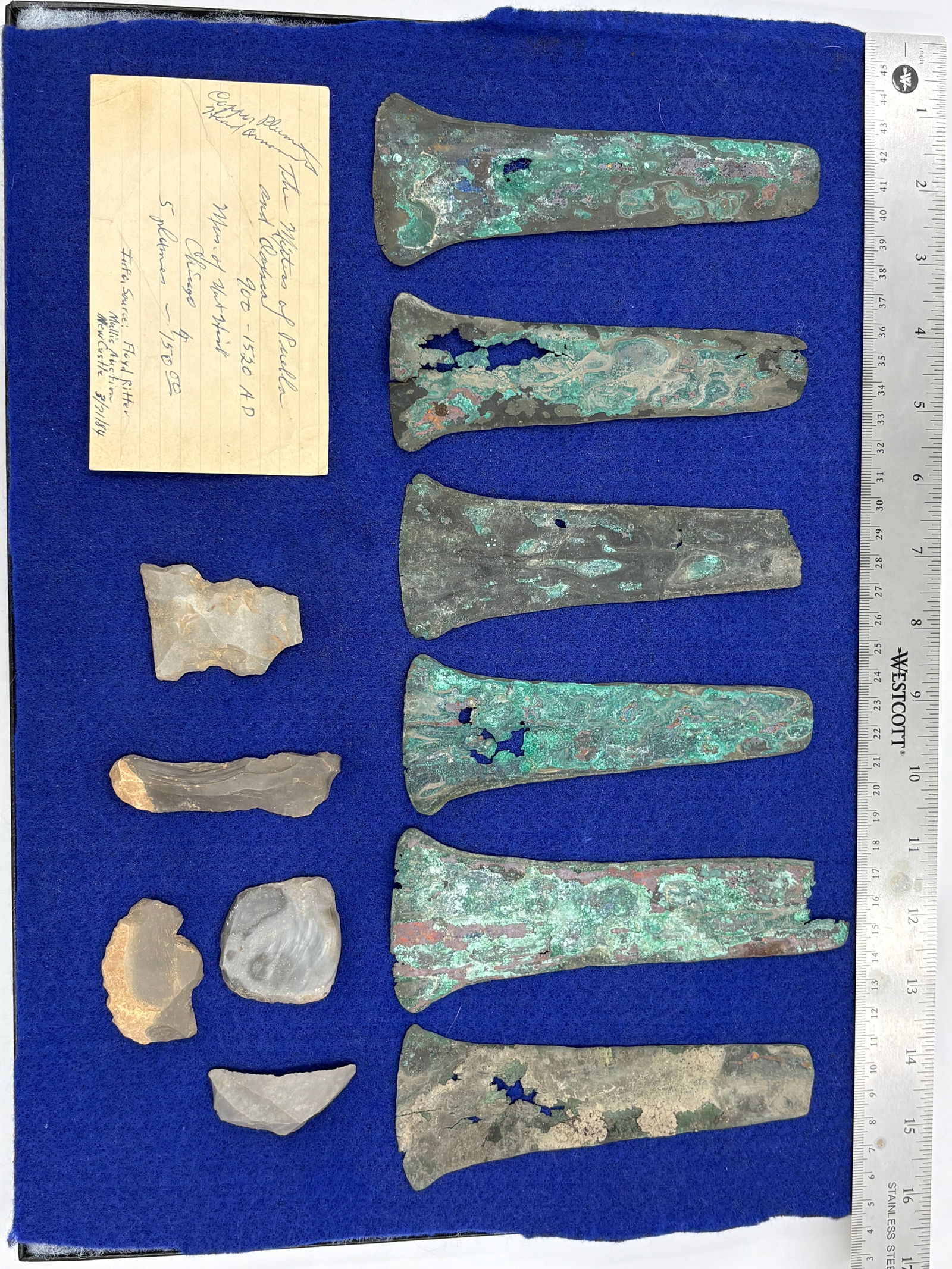 Pre-Columbian Copper Currency (1 of 6)