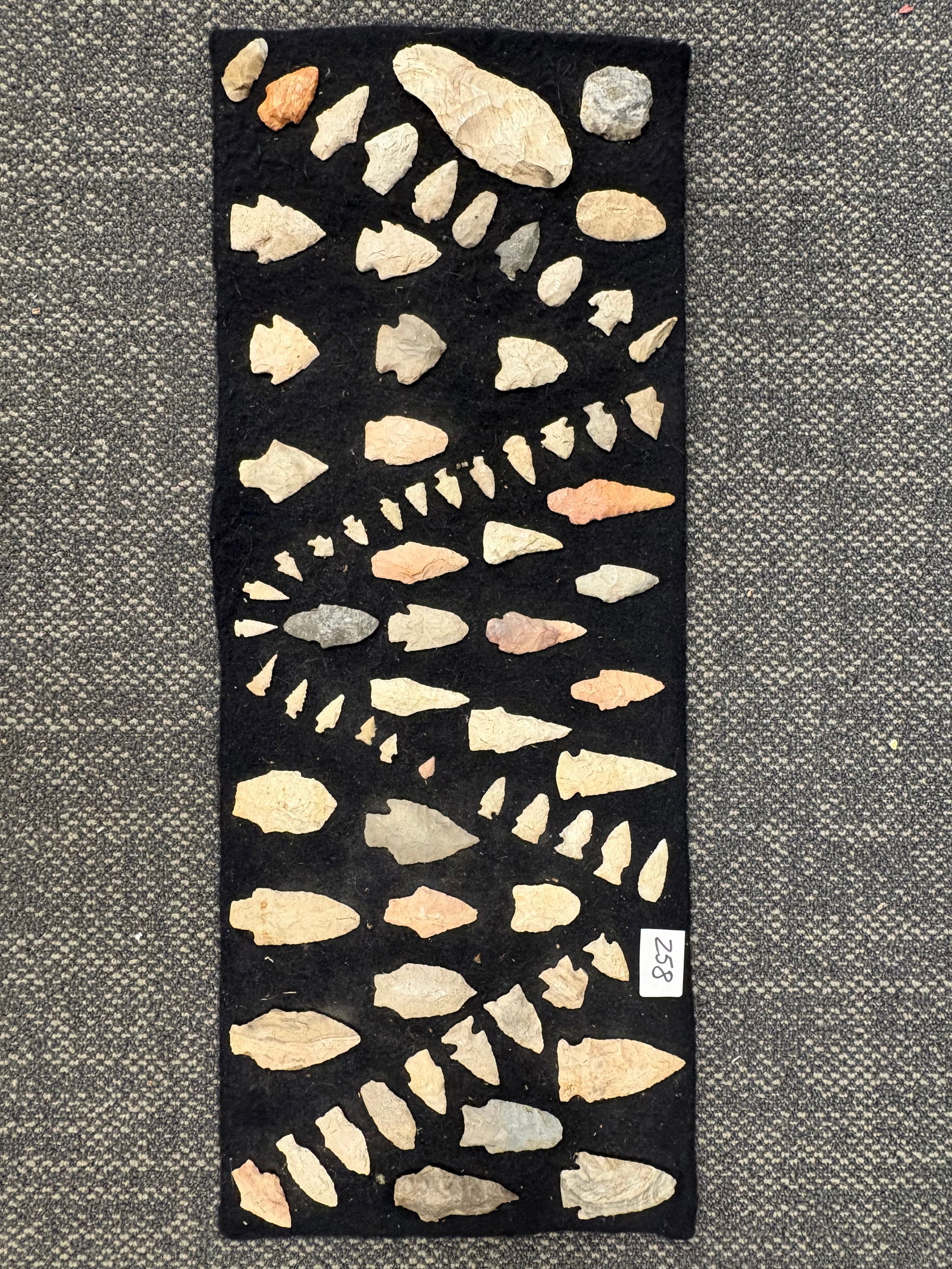 Felt-Backed Frame of Points (1 of 6)