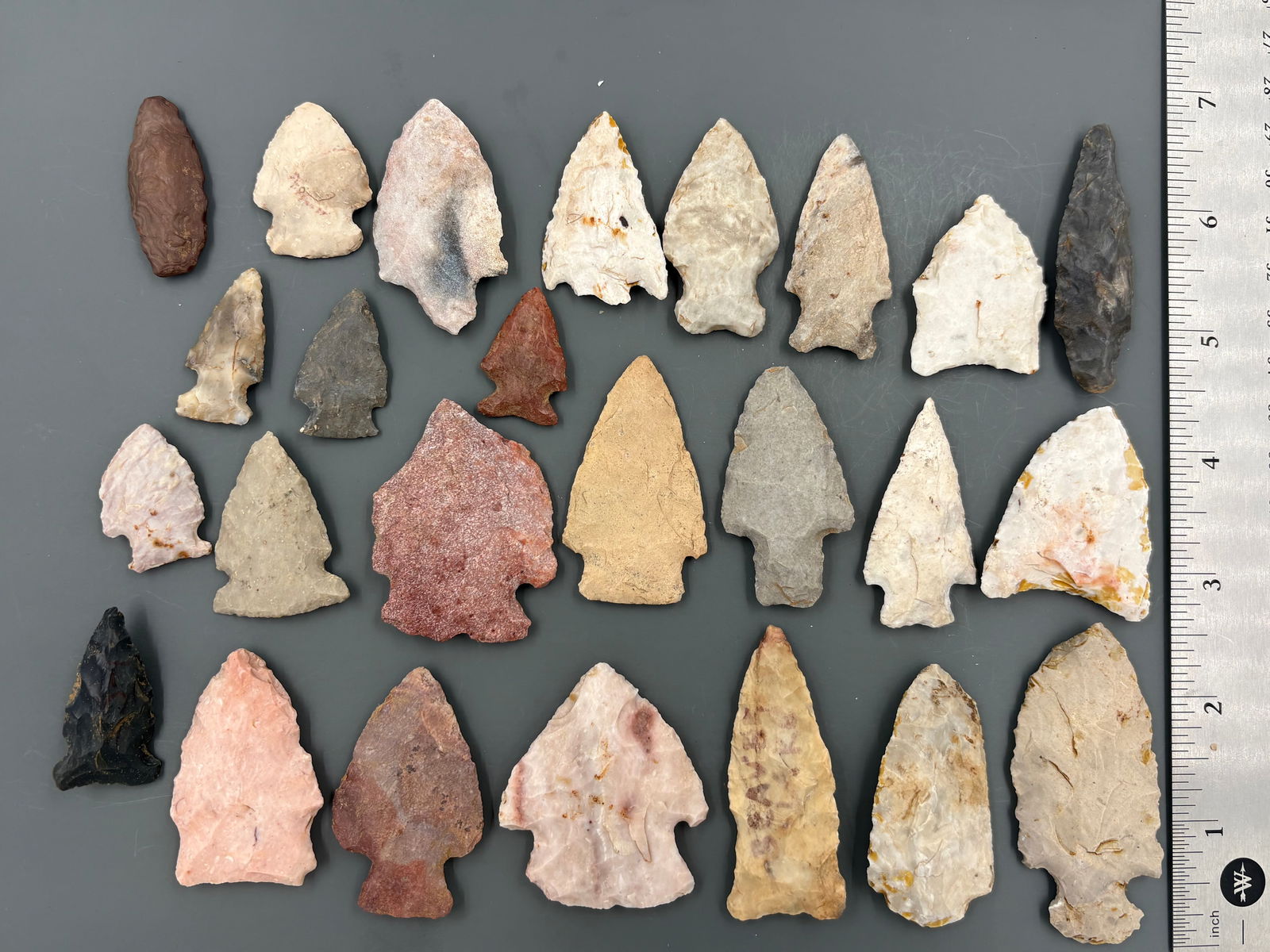 Group of Archaic Points (1 of 1)