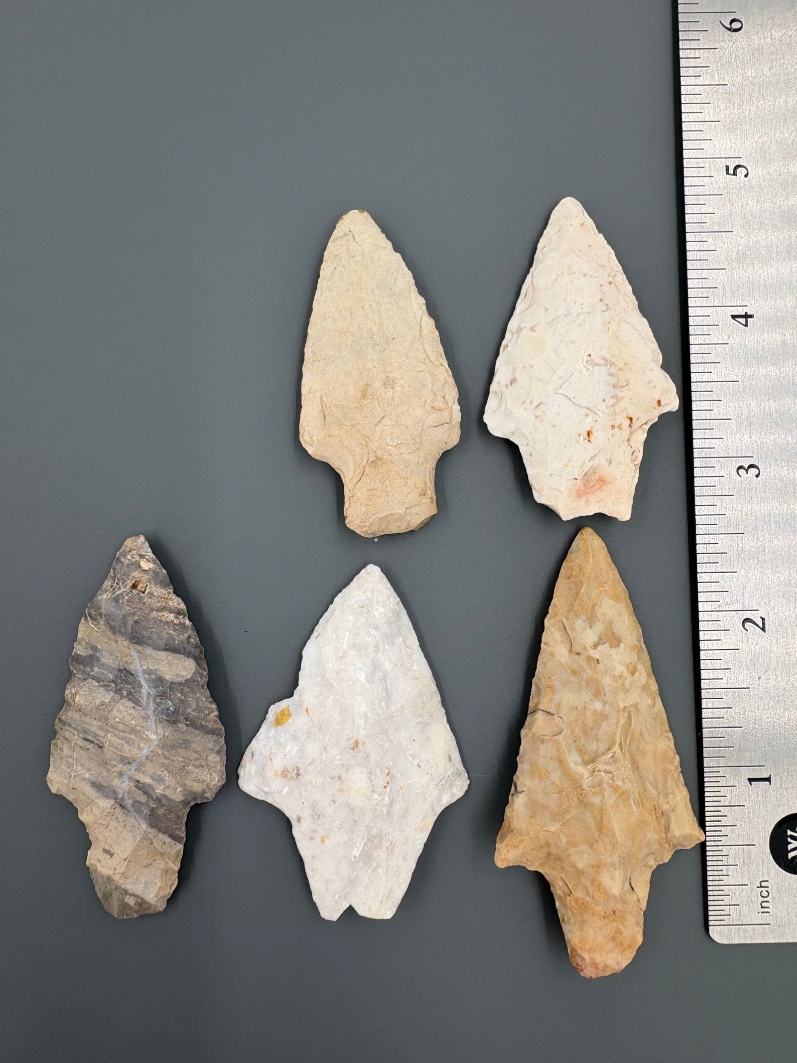 5 Stemmed Points (1 of 1)