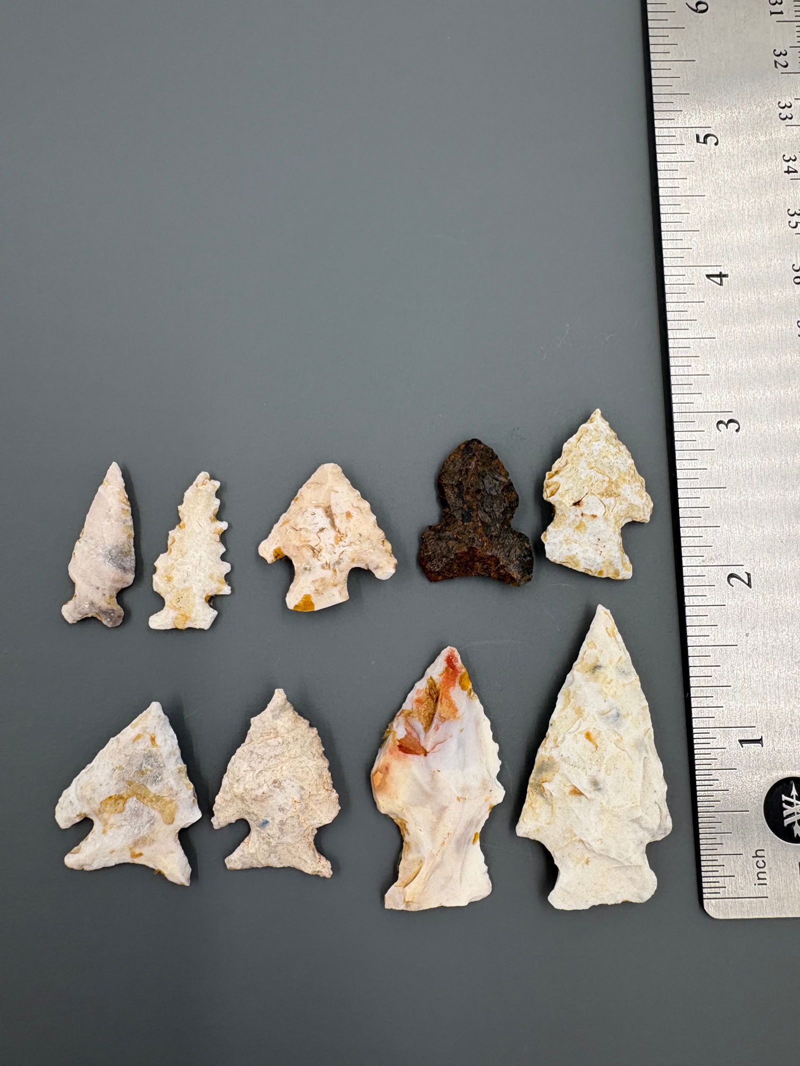 7 Archaic Points (1 of 1)