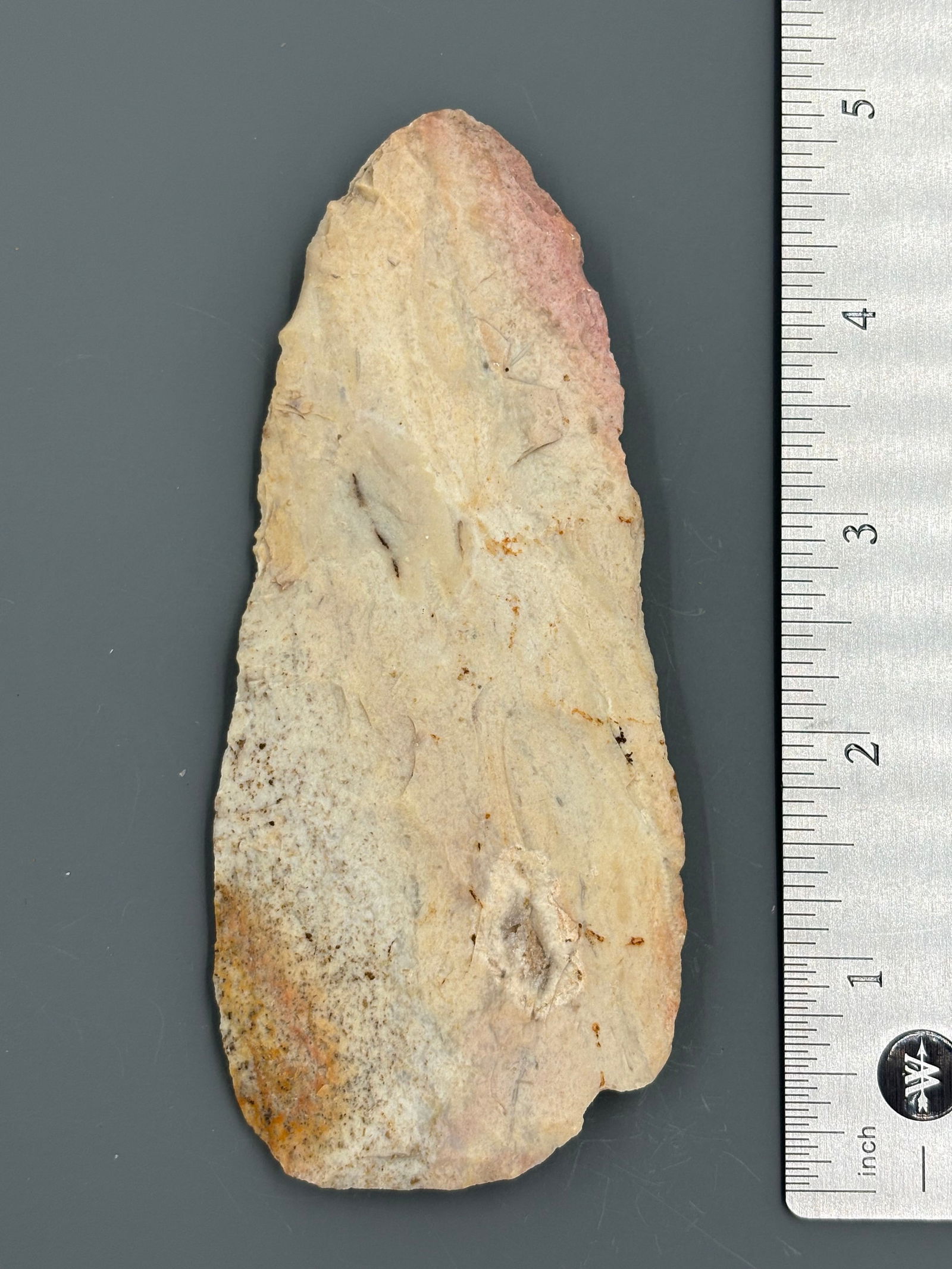 Archaic Knife (Saline Co. MO) - 4 13/16" - Motley COA (1 of 3)