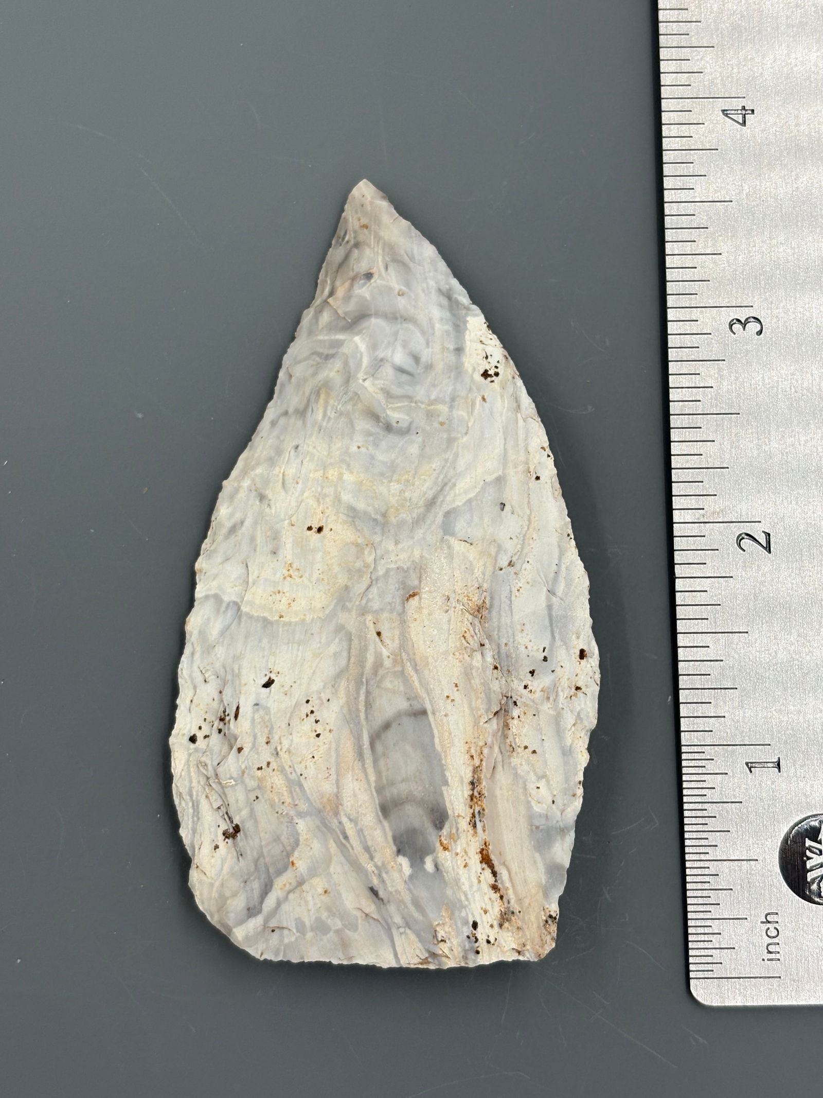 Archaic Knife (Boone Co. MO) - 3 9/16" - Motley COA (1 of 3)