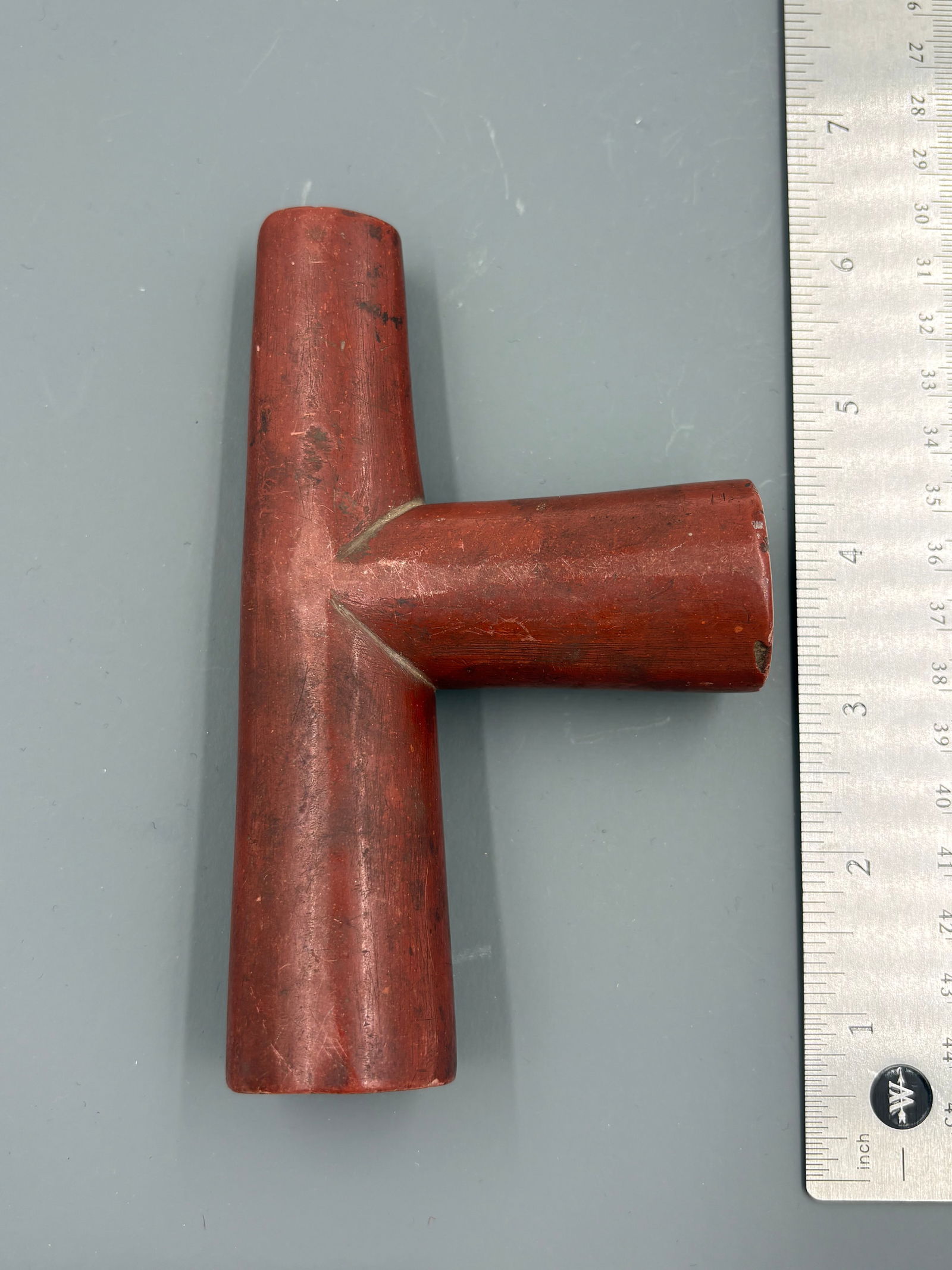 Catlinite T-Bowl (1 of 3)