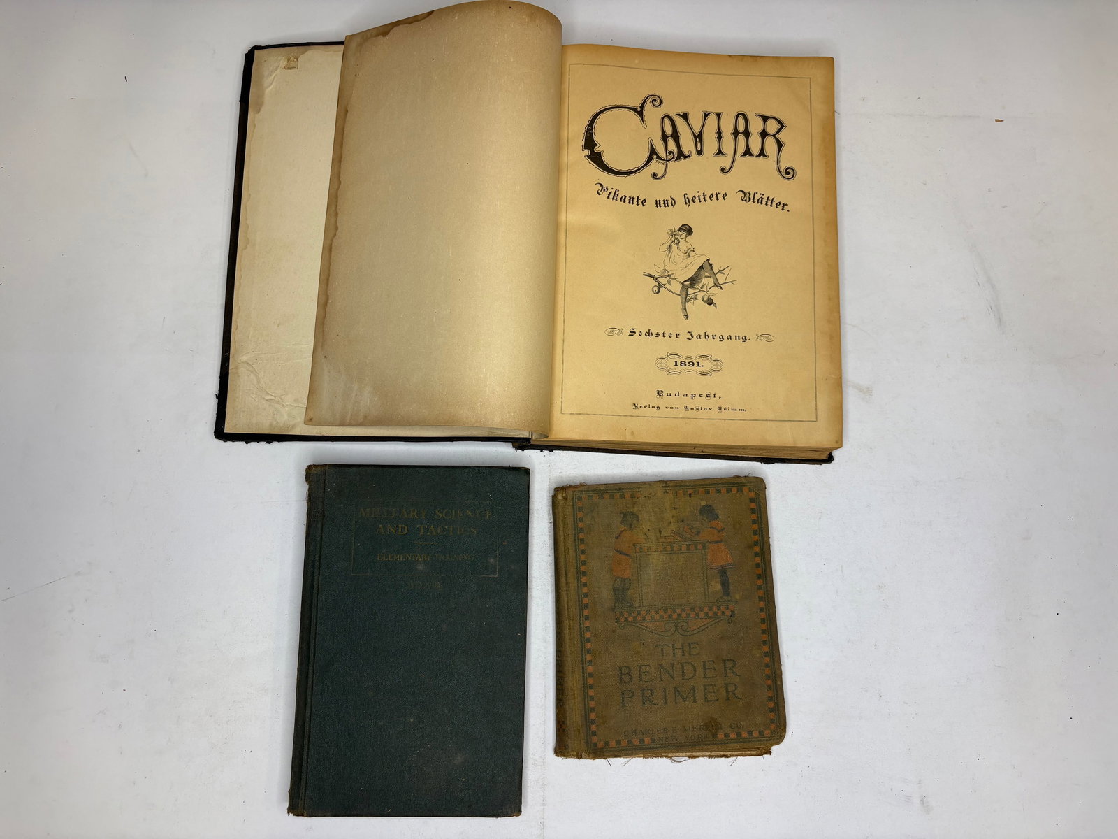 Antique Hardcover Books (1 of 4)