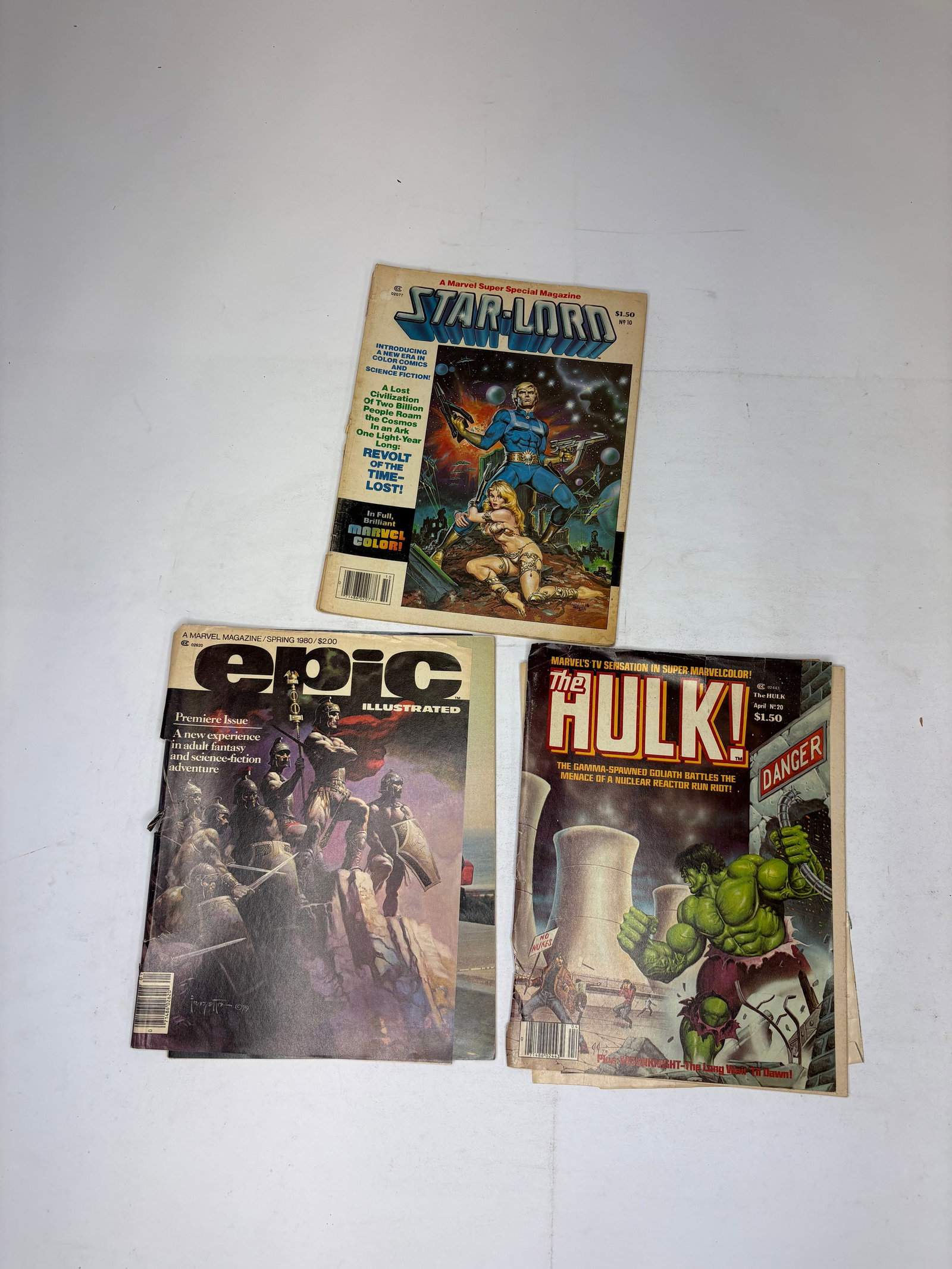 Assorted Marvel Magazine Issues (1 of 2)