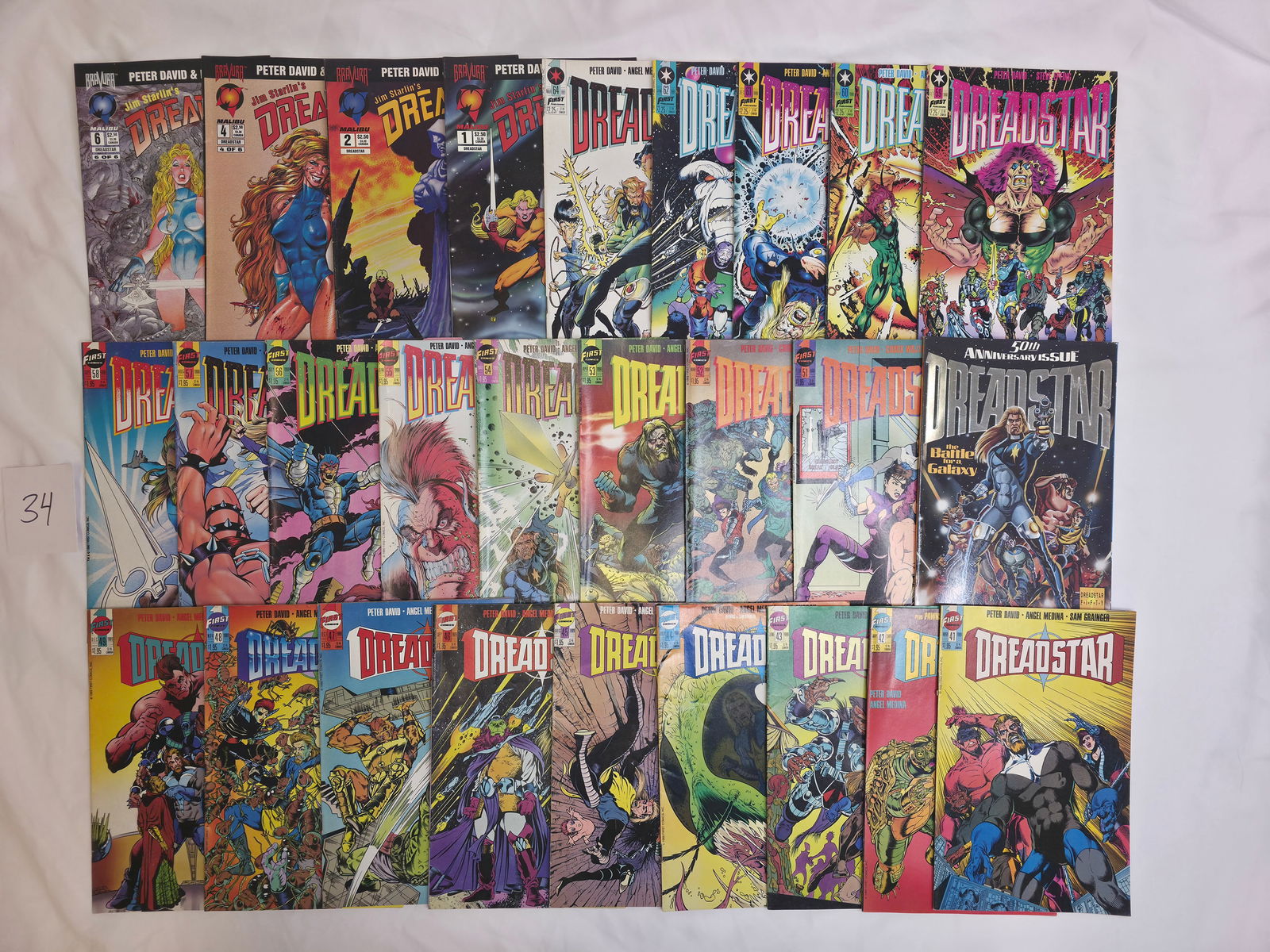 Dreadstar Vol 1 #27-64 and Bravura Dreadstar #1, 2, 4, & 6 (1 of 4)