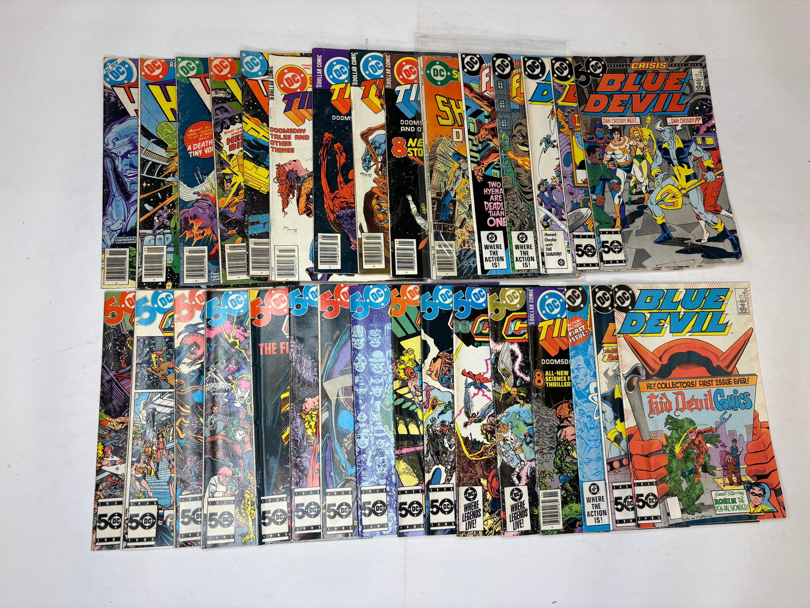 DC Comics Silver/Copper Age Variety Lot (1 of 2)