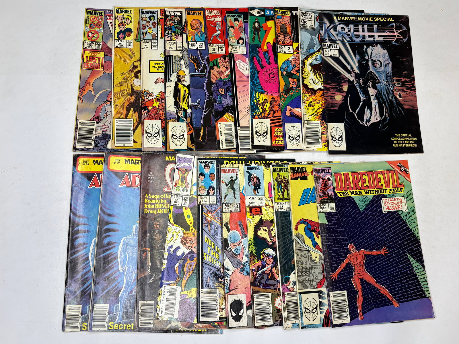 Marvel Silver/Bronze Age Comics/Magazines and Movie/TV Spin-offs (1 of 2)