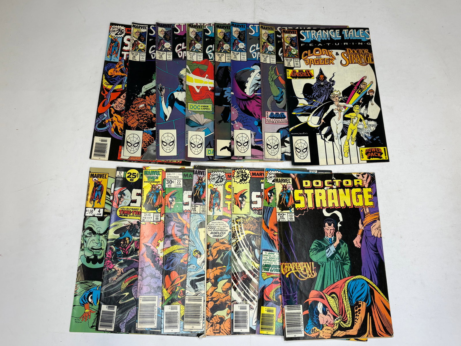 Assorted Silver/Bronze Age Dr. Strange (1 of 2)
