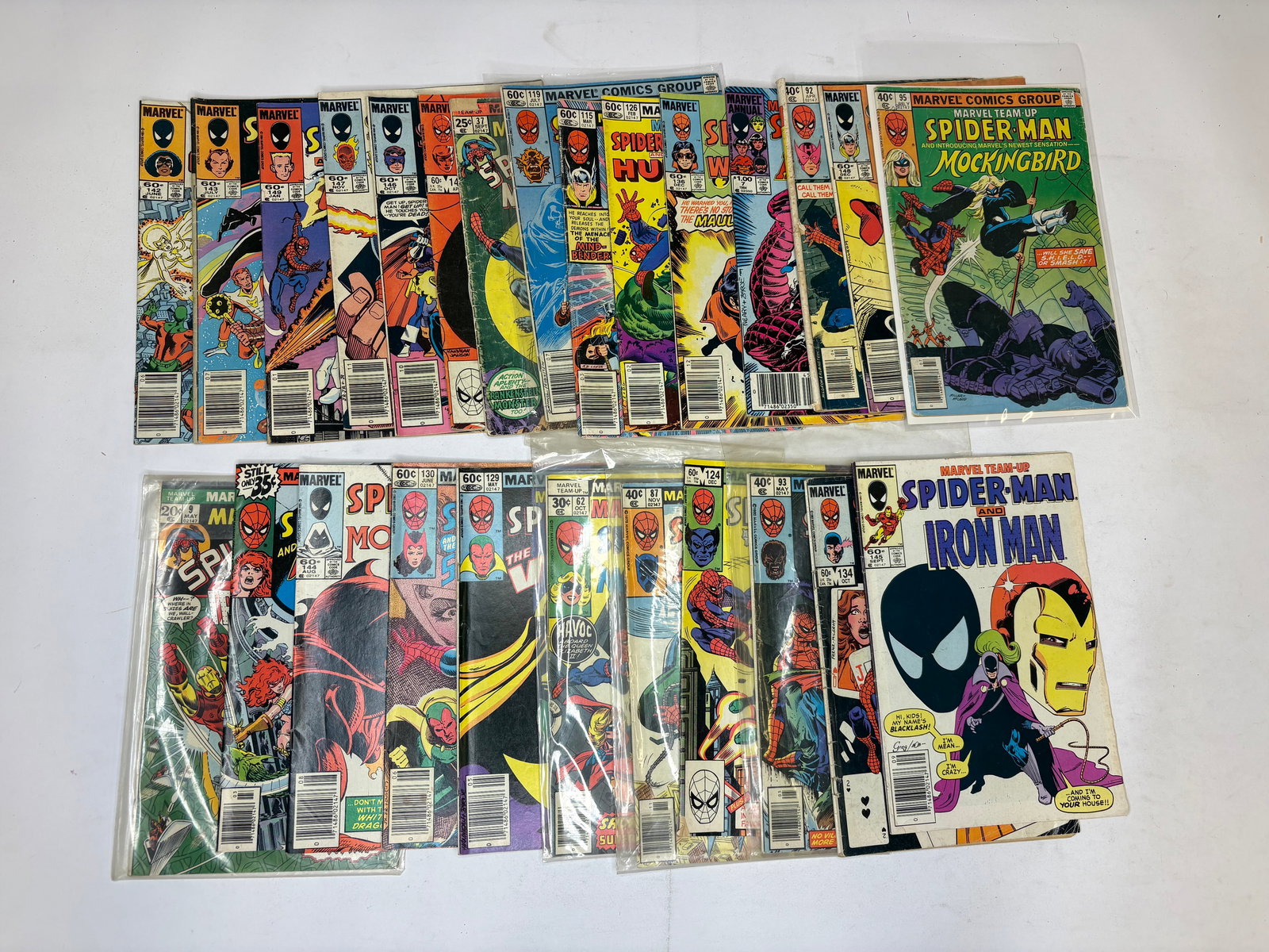 Various Issues of Marvel Team-Up (1 of 2)