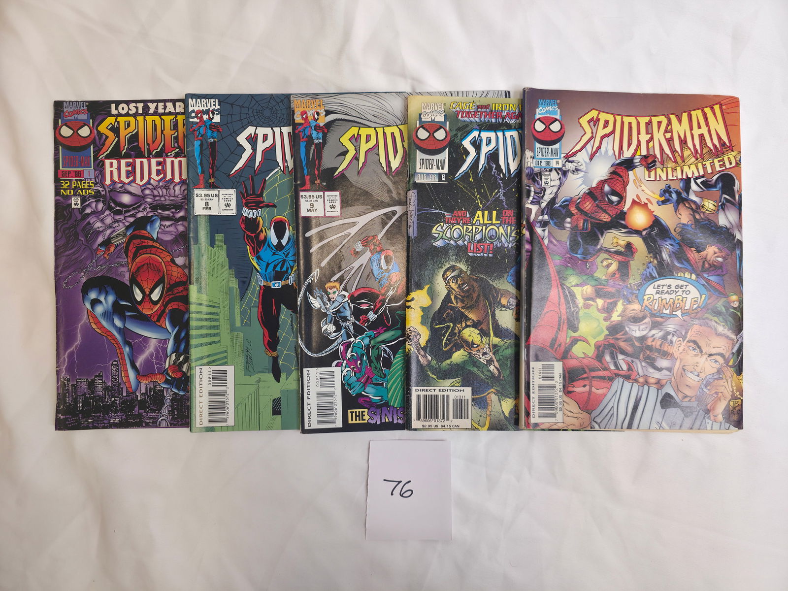 Assorted Spider-Man Unlimited (1 of 3)