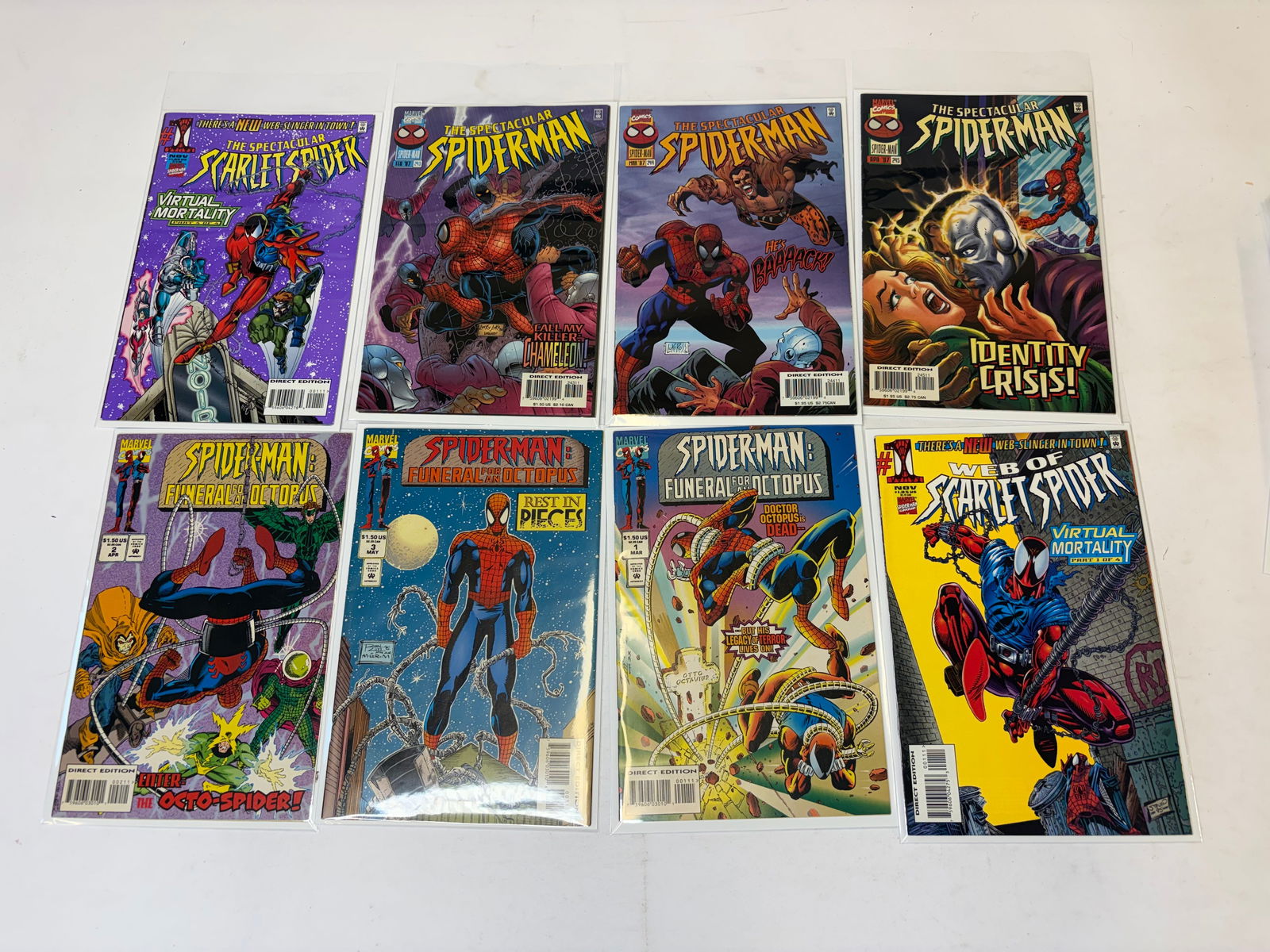 Assorted Spectacular Spider-Man (1 of 2)