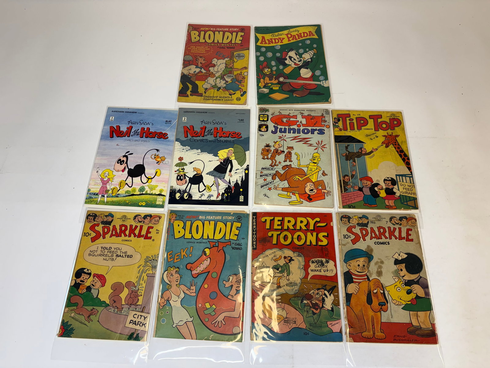 Golden Age Children's and Humor Comics (1 of 1)