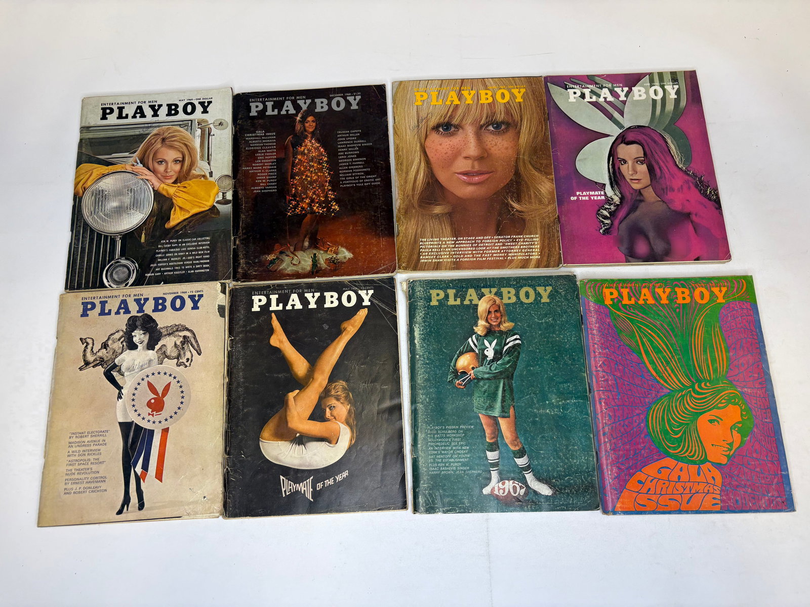 15 Vintage Collectible Playboy Magazines (1 of 2)