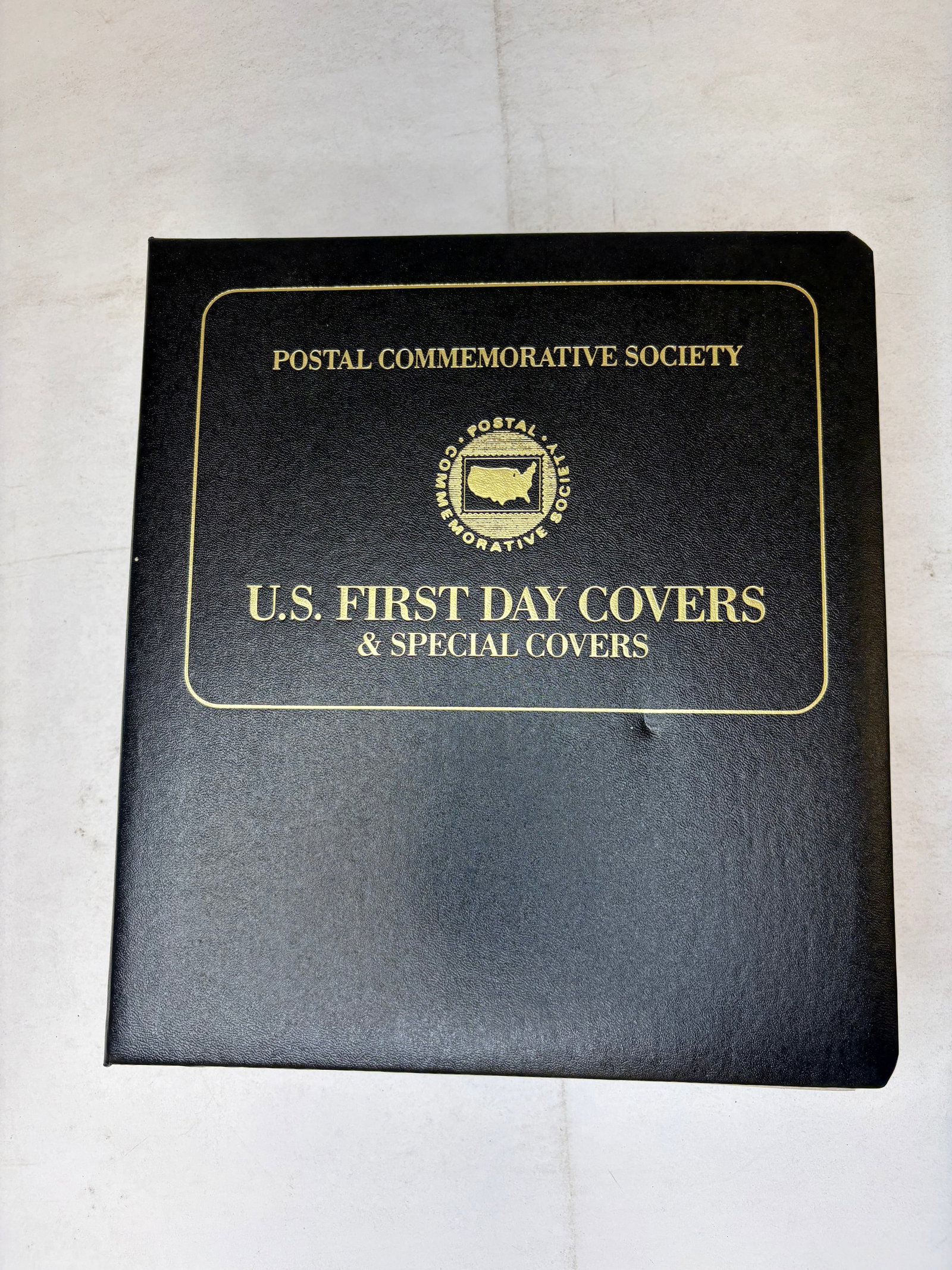 Postal Commemorative Society - U.S. First Day Covers Binder (1 of 10)