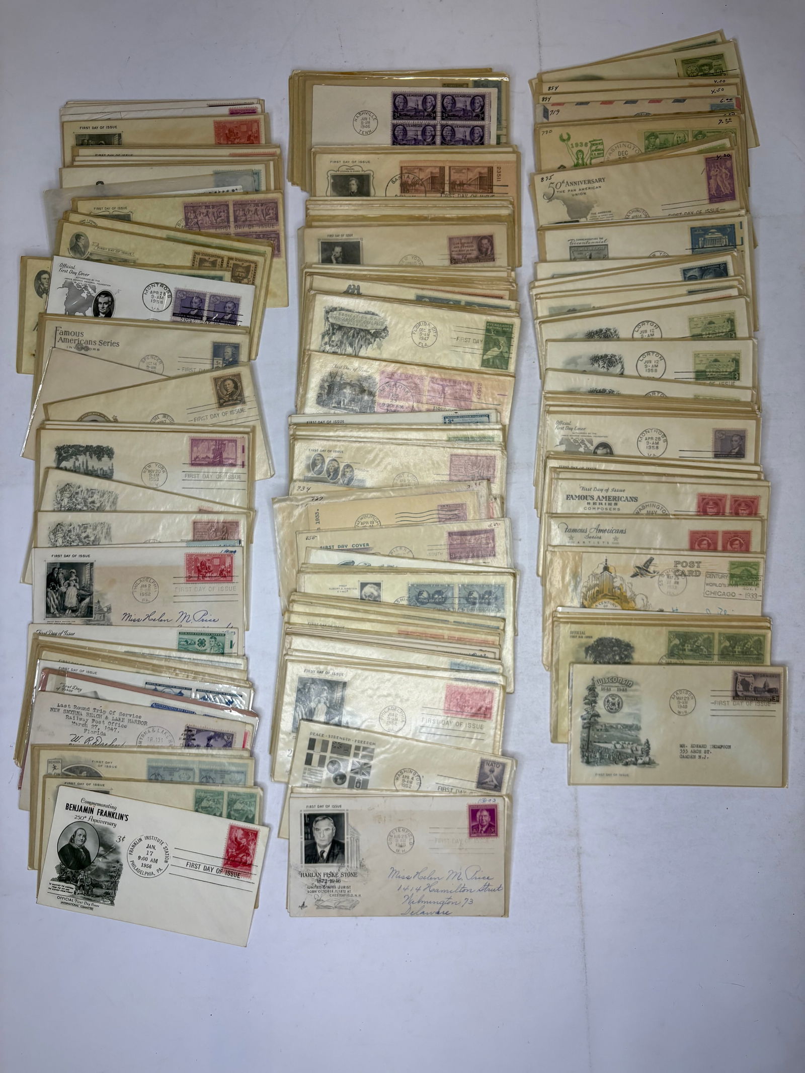 Loose Collection of First Day of Issue Stamps (1 of 7)