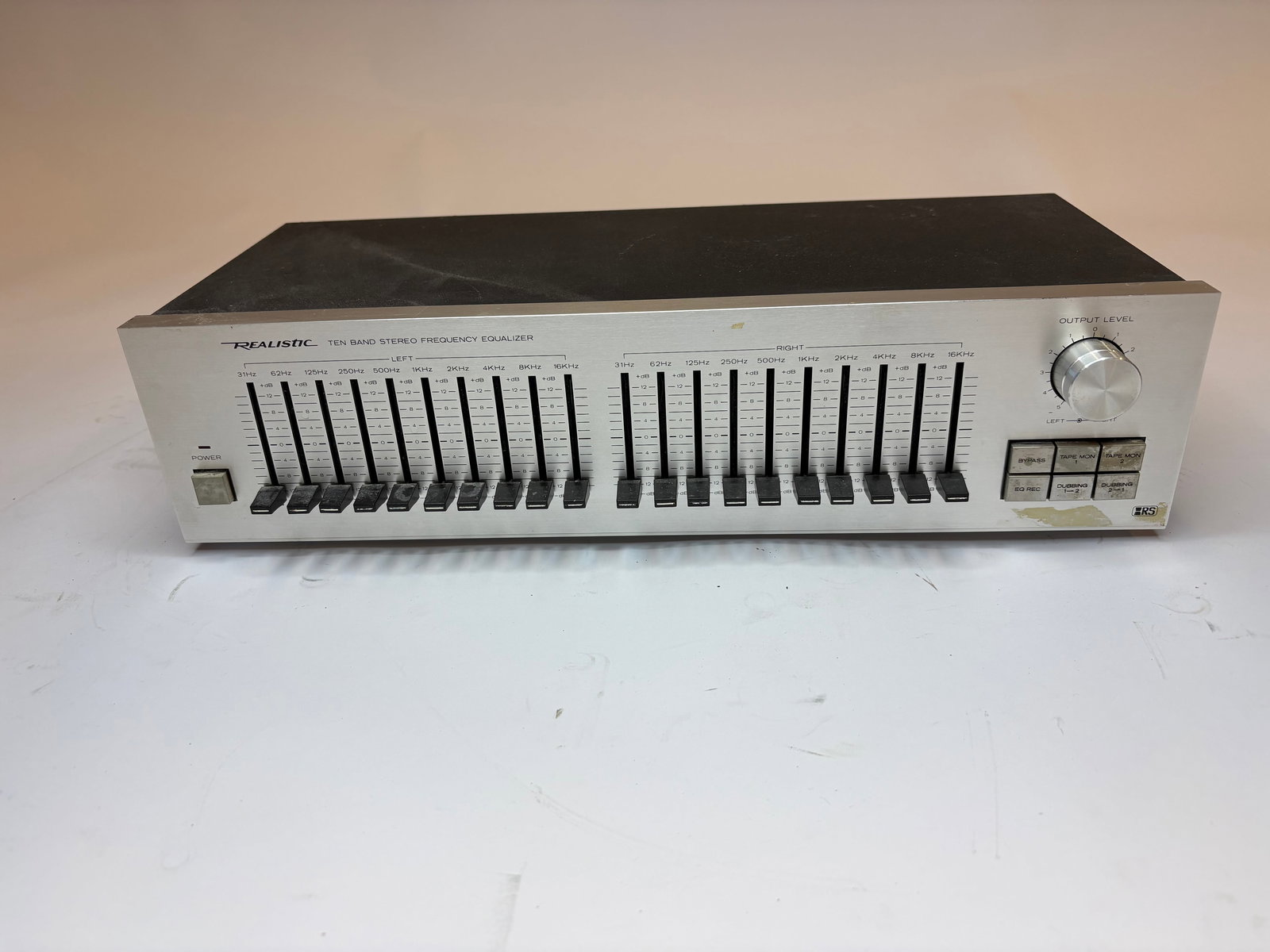 Realistic 31-2005 Equalizer - Untested (1 of 2)