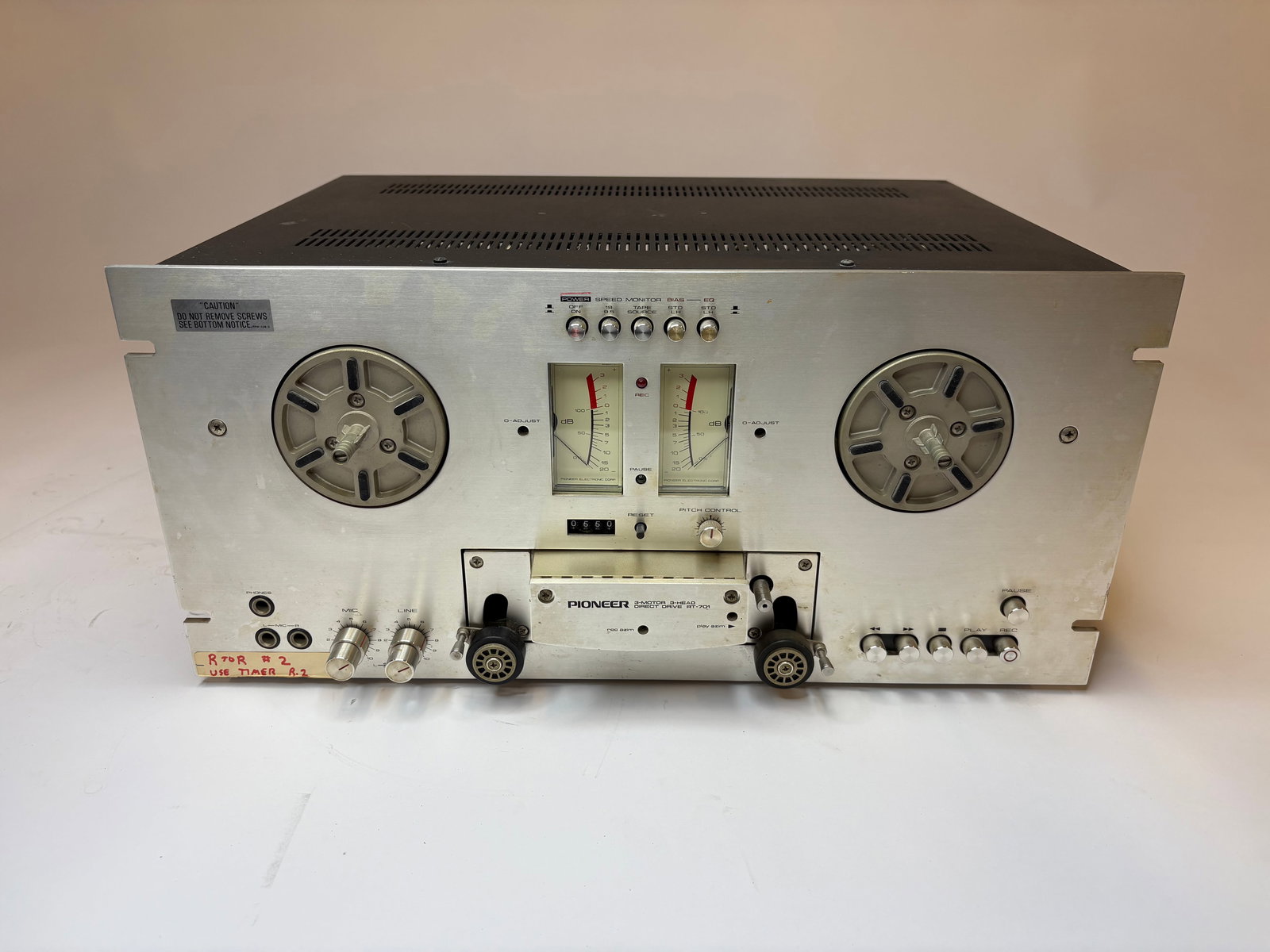Pioneer RT-701 Tape Deck (1 of 2)