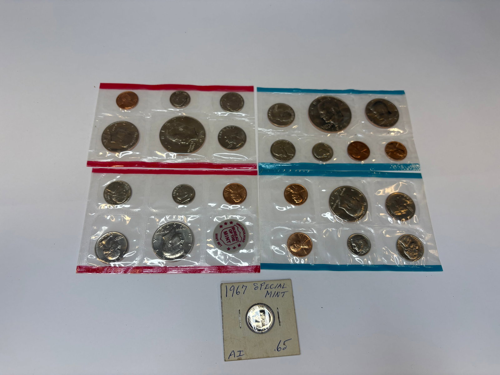 Uncirculated U.S. Coins and Sets (1 of 2)