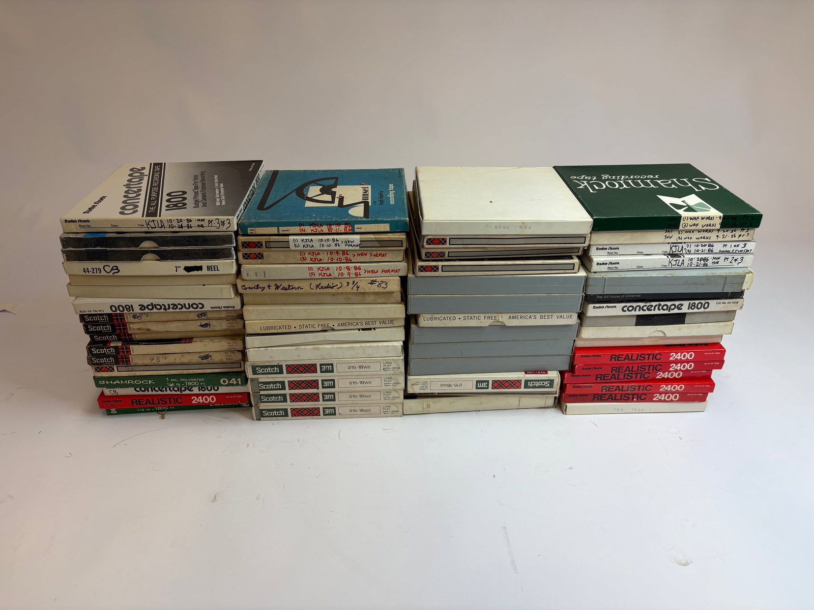 Collection of Tape-recorded Radio Programs (1 of 1)