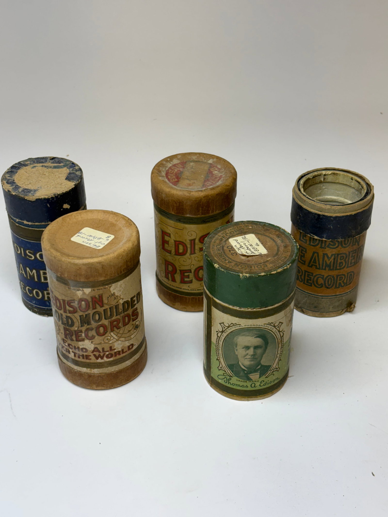 Edison Cylinder Records (1 of 2)