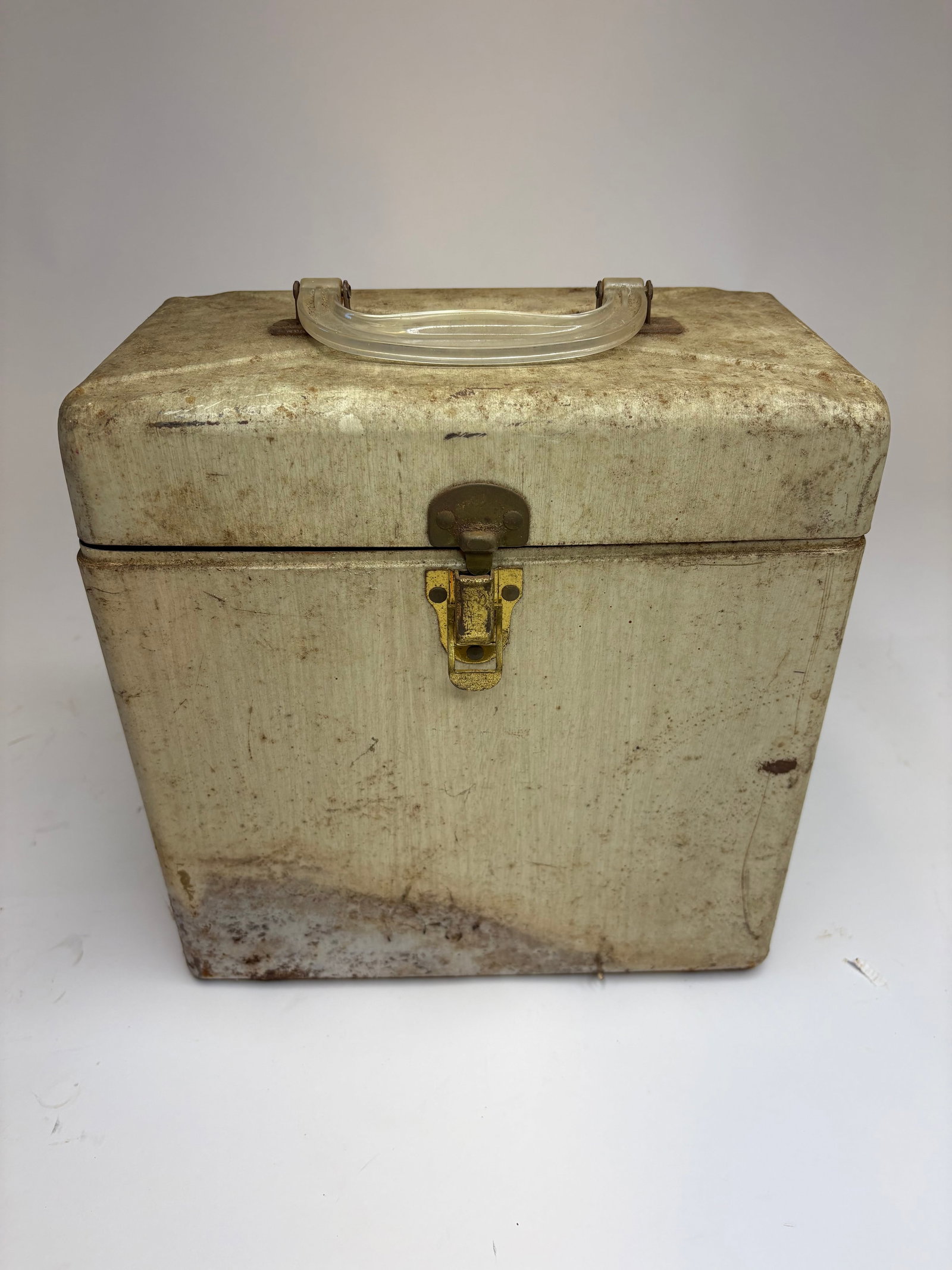 Metal Records Case w/50 Sleeved Records (1 of 3)