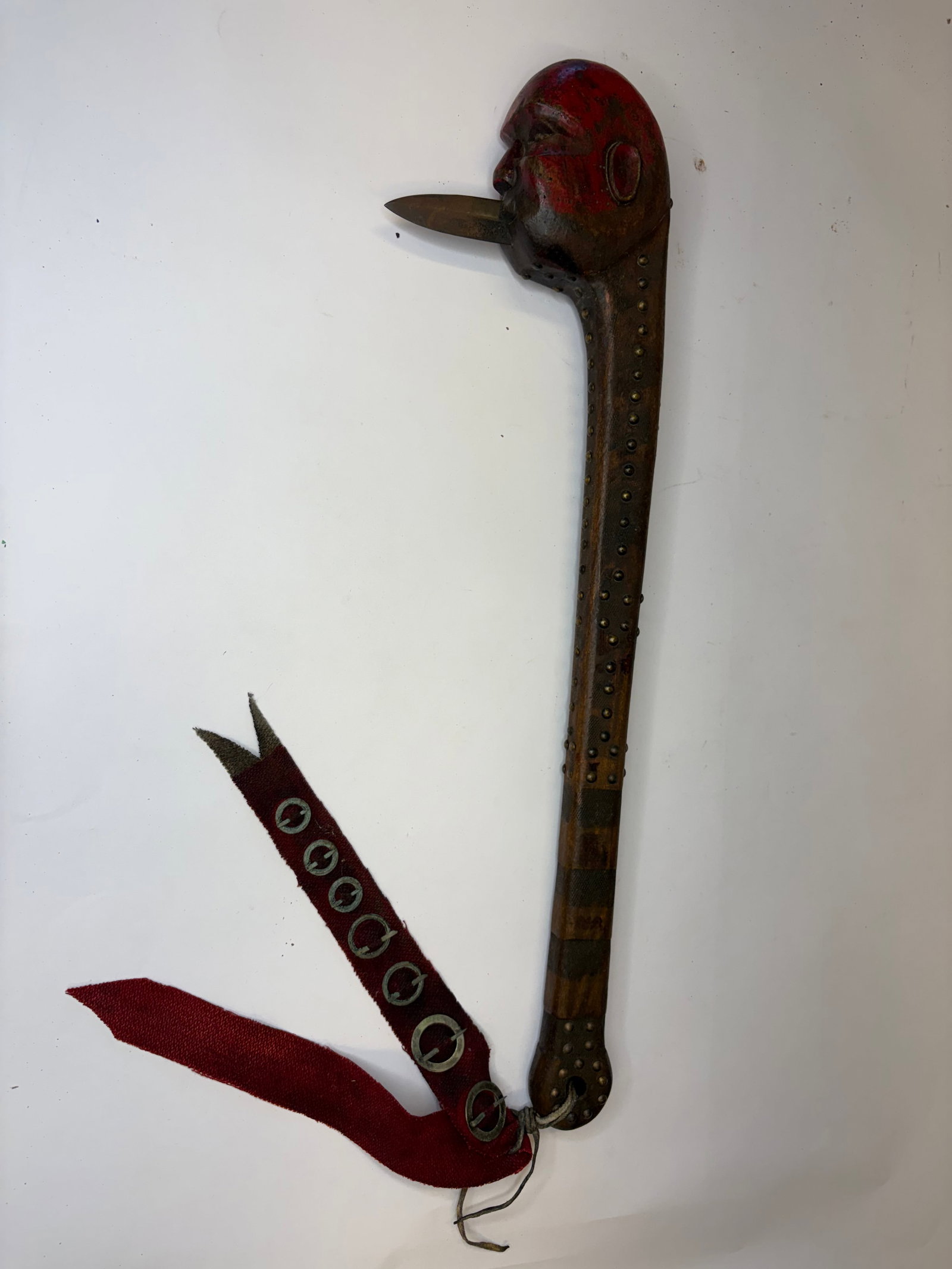 Reproduction Native American War Club (1 of 4)