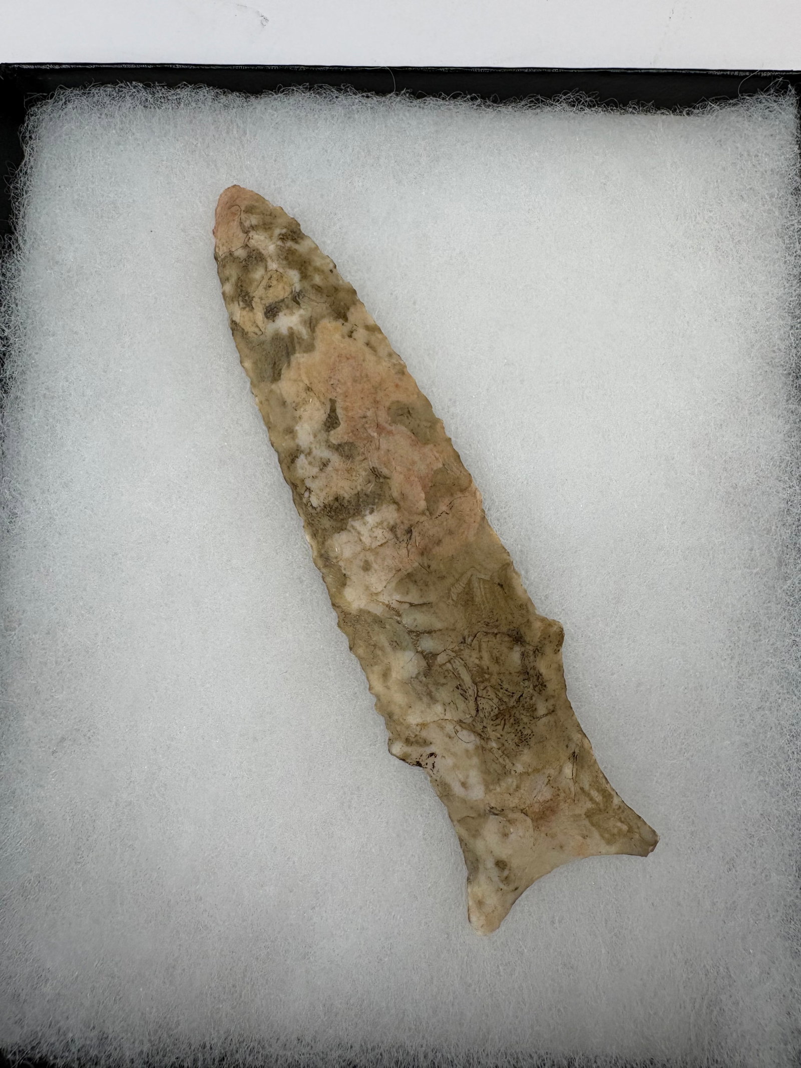 Flintknapping Art - large paleo style (1 of 3)