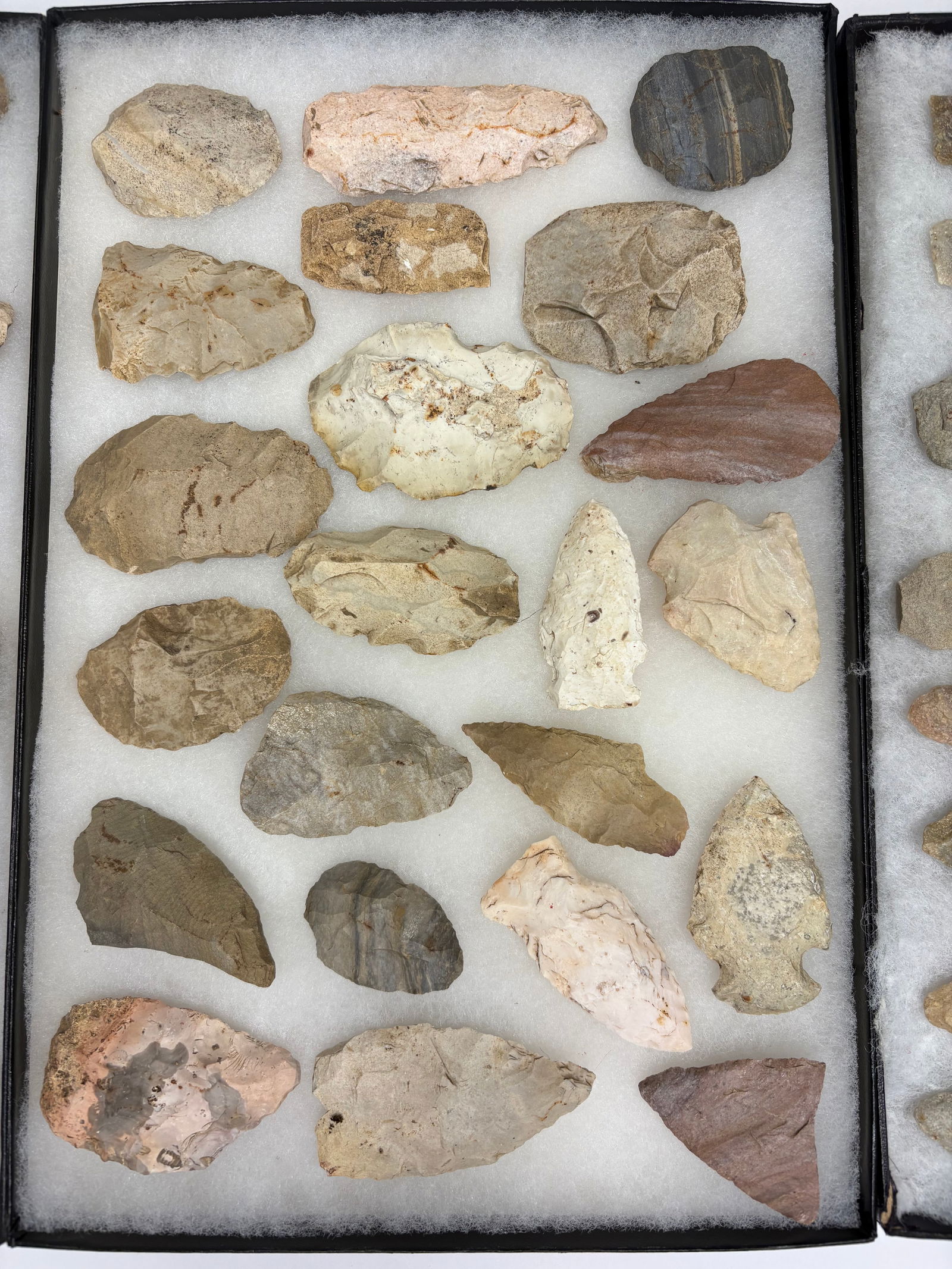 3 Frames of Miscellaneous Arrowheads - 3