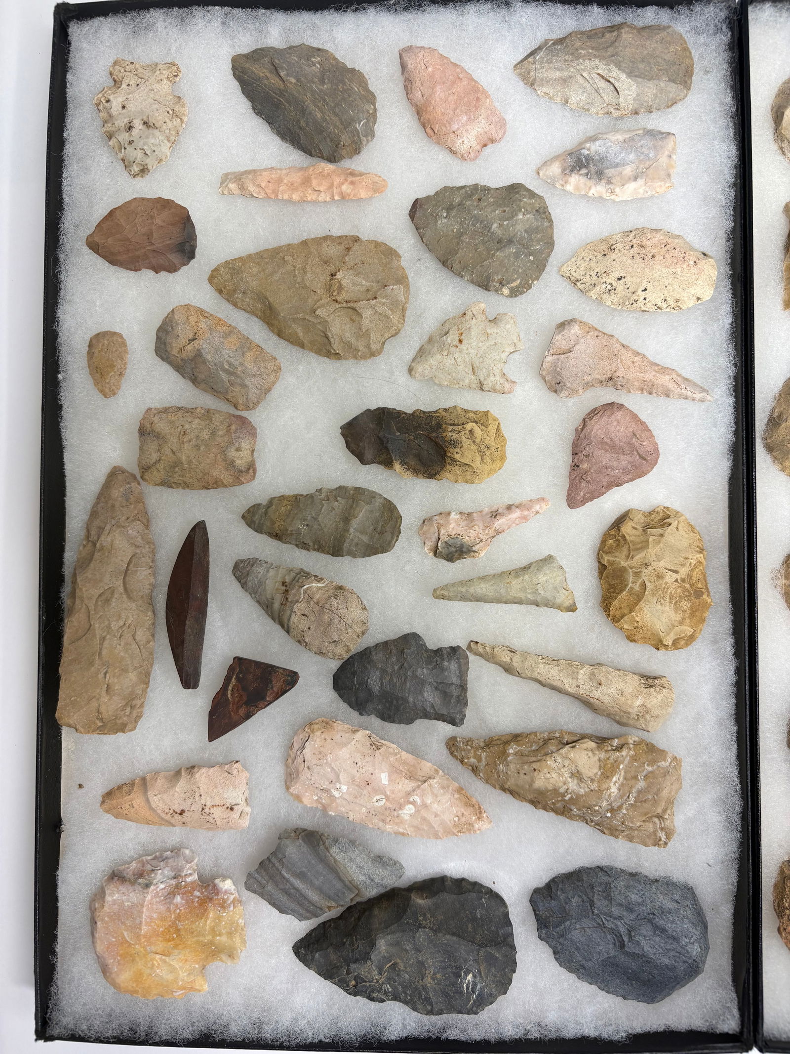 3 Frames of Miscellaneous Arrowheads - 4