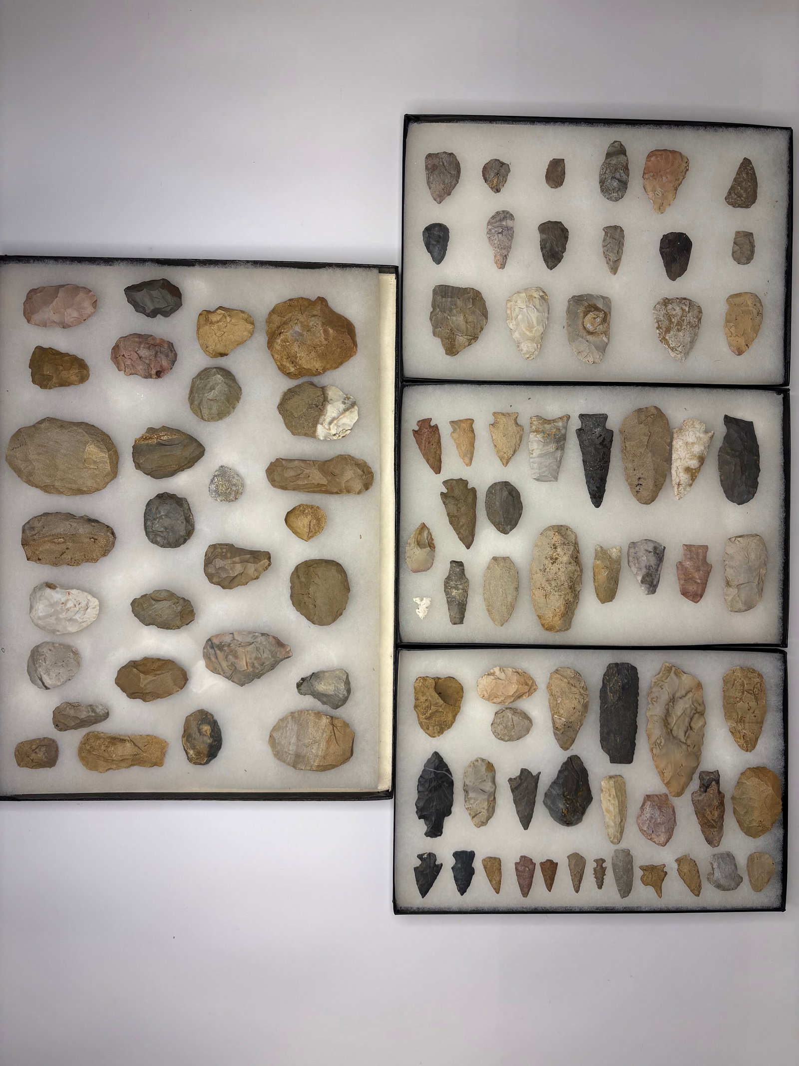 4 Frames of Arrowheads (1 of 6)